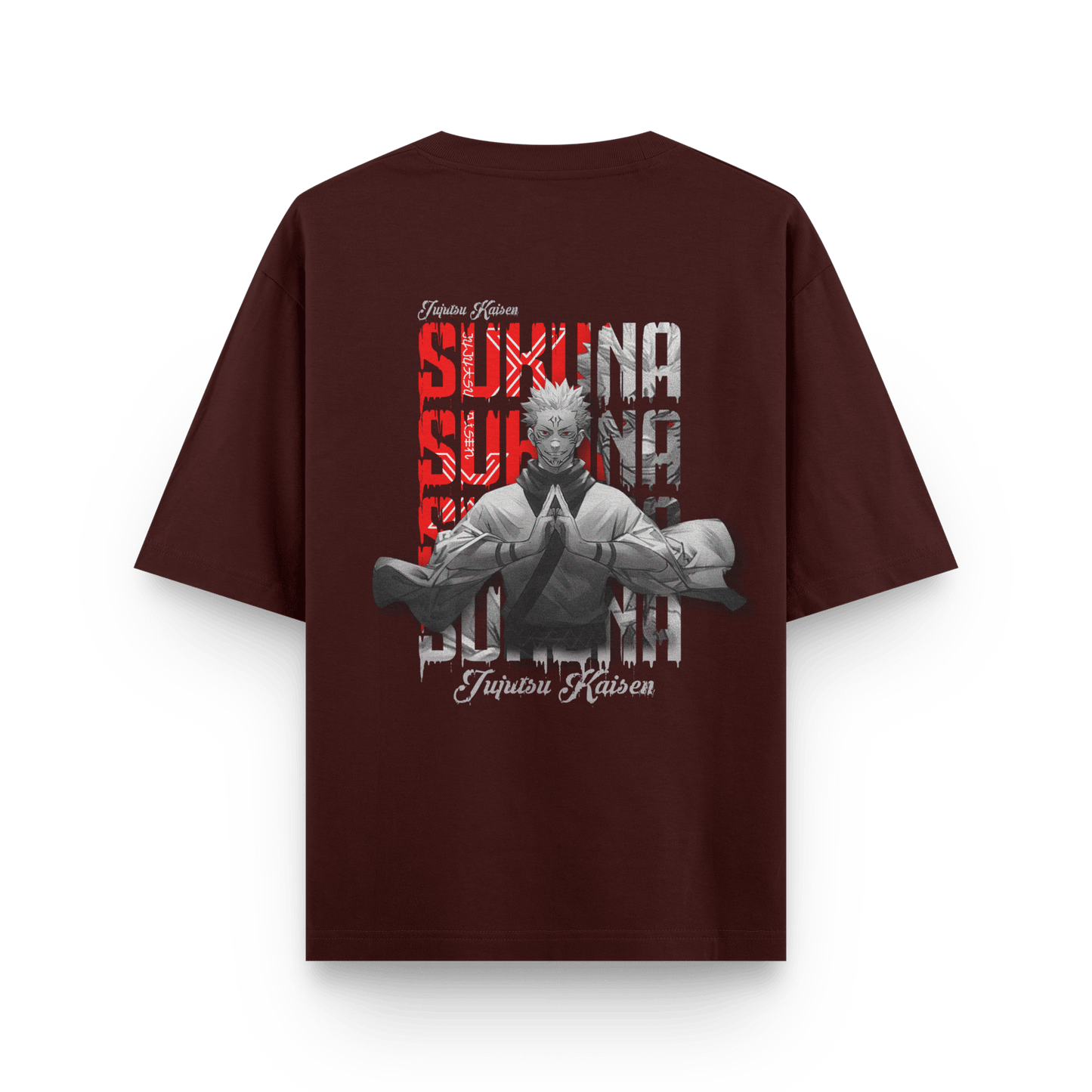 SUKUNA Oversized T-shirt