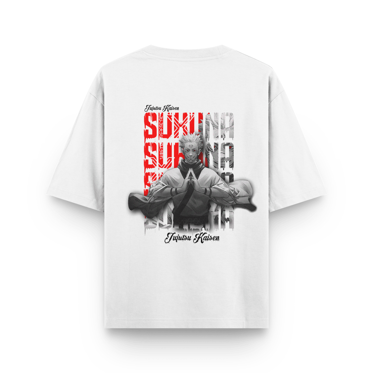 SUKUNA Oversized T-shirt