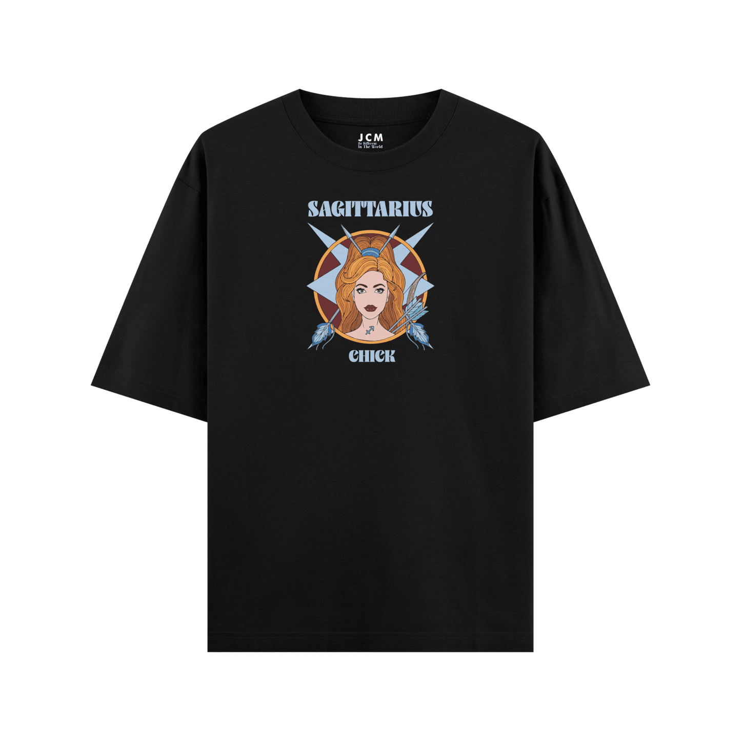 Sagittarius Chick Oversized T-shirt