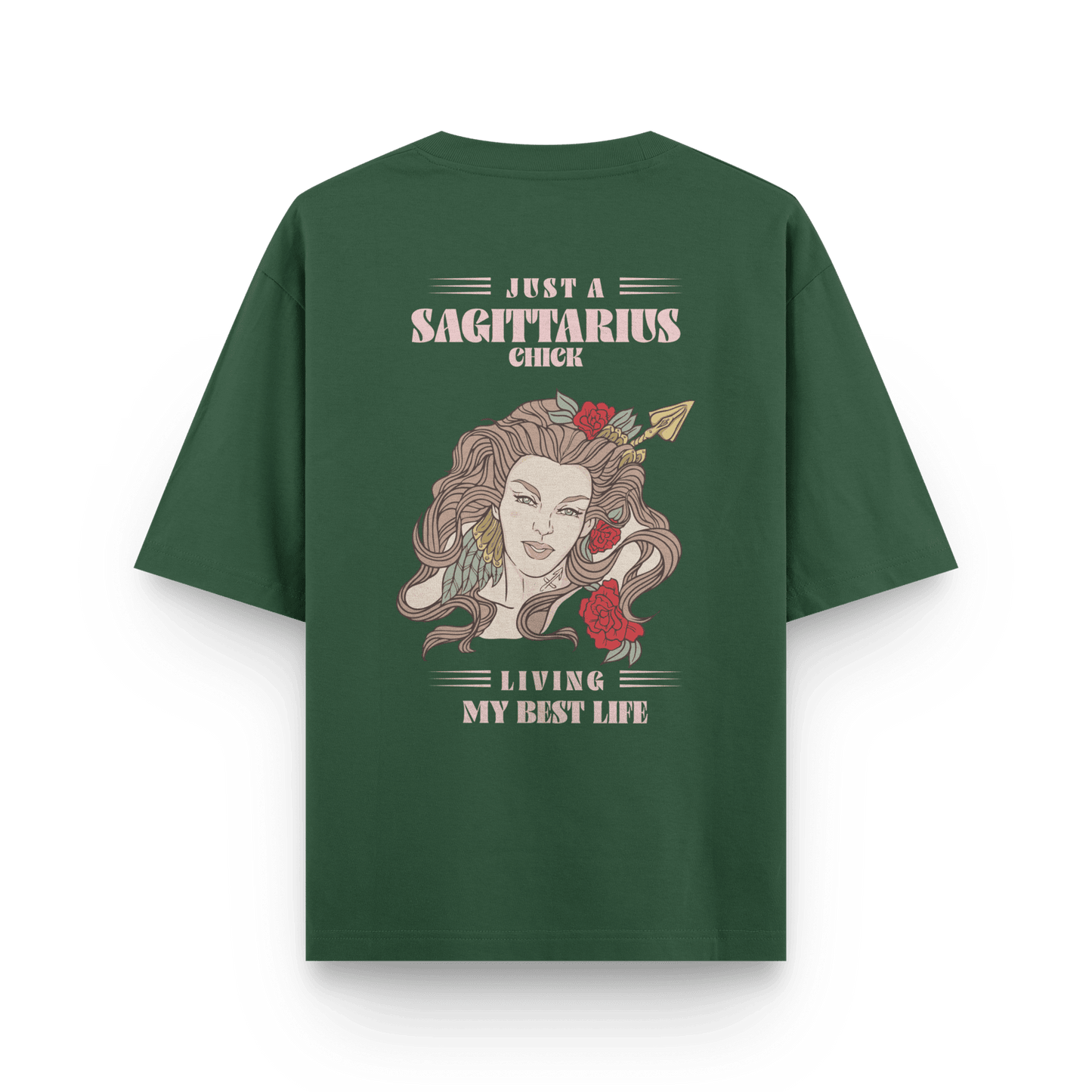 Sagittarius Chick Oversized T-shirt