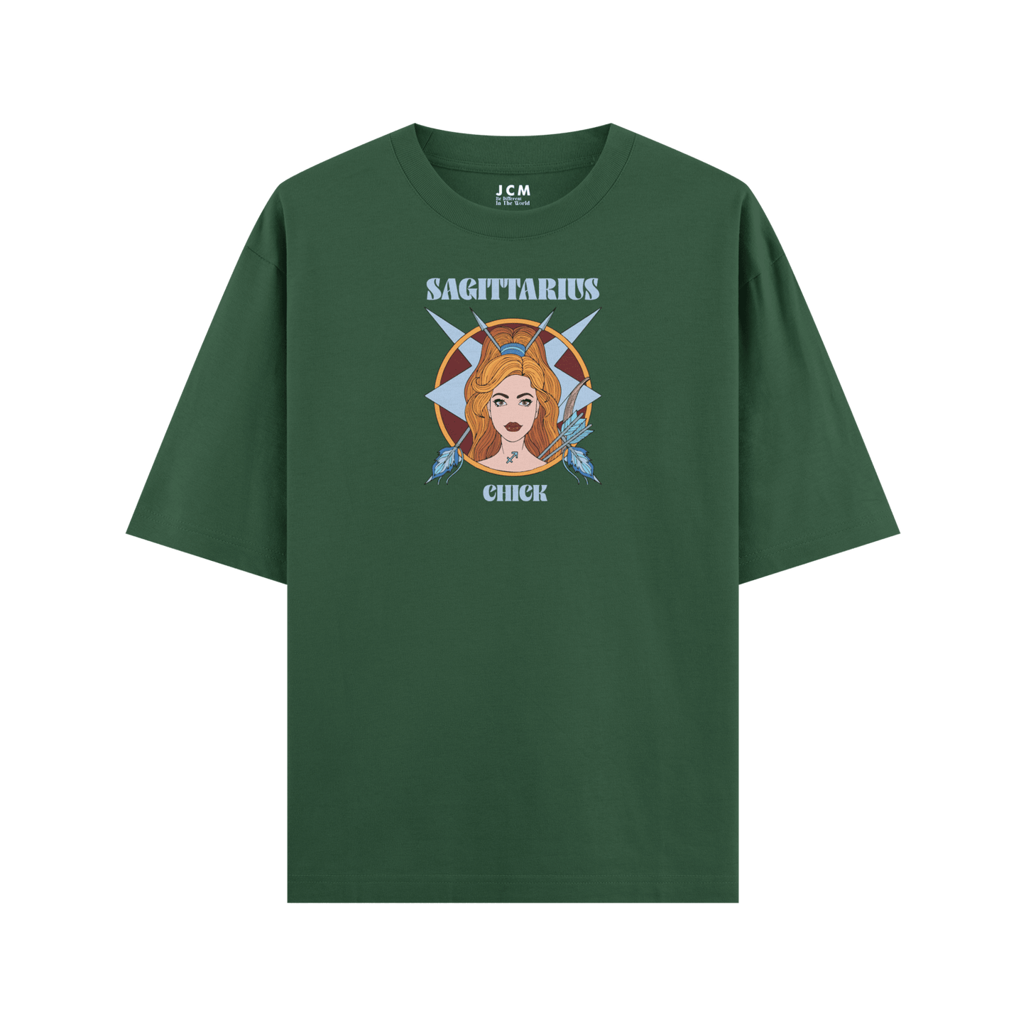 Sagittarius Chick Oversized T-shirt
