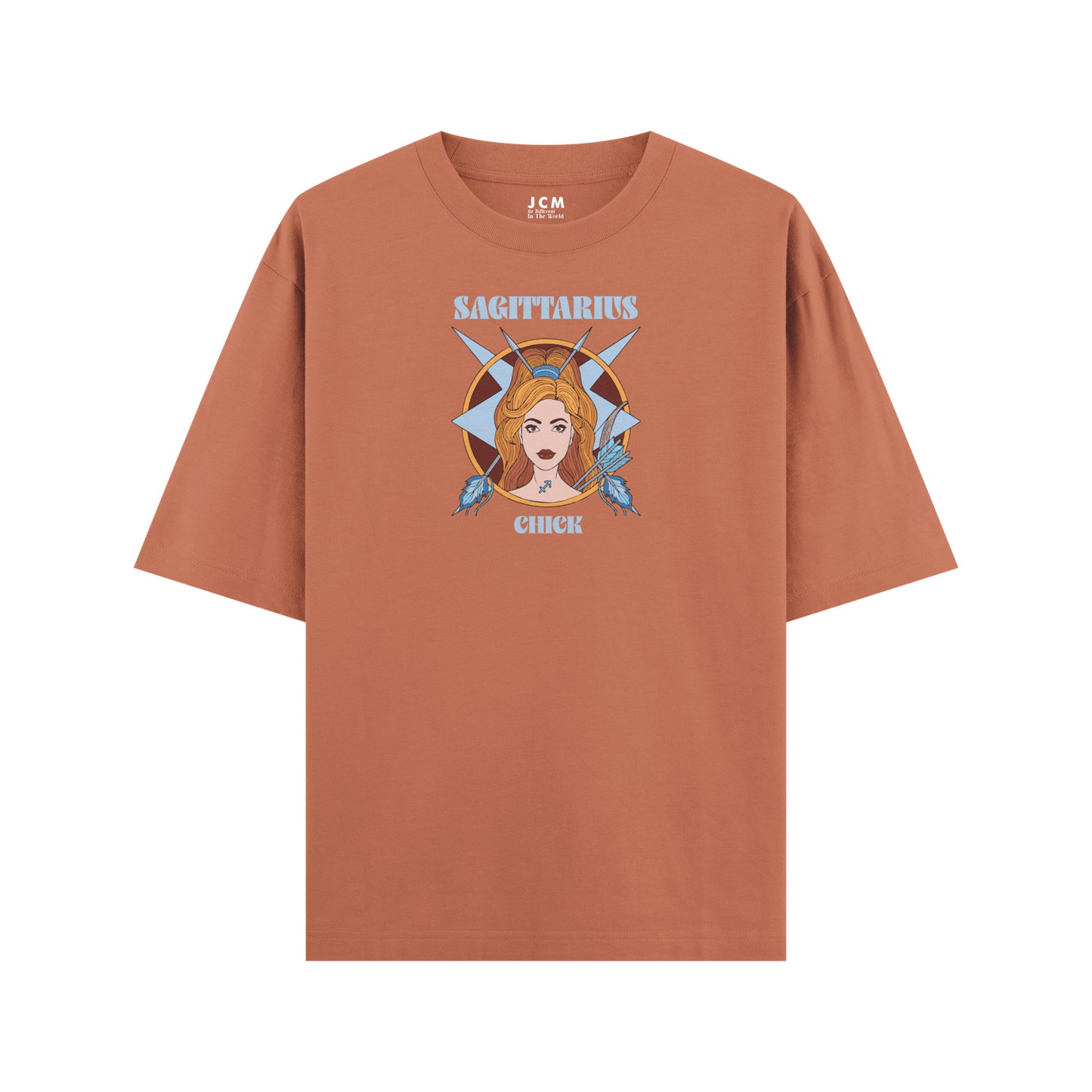 Sagittarius Chick Oversized T-shirt