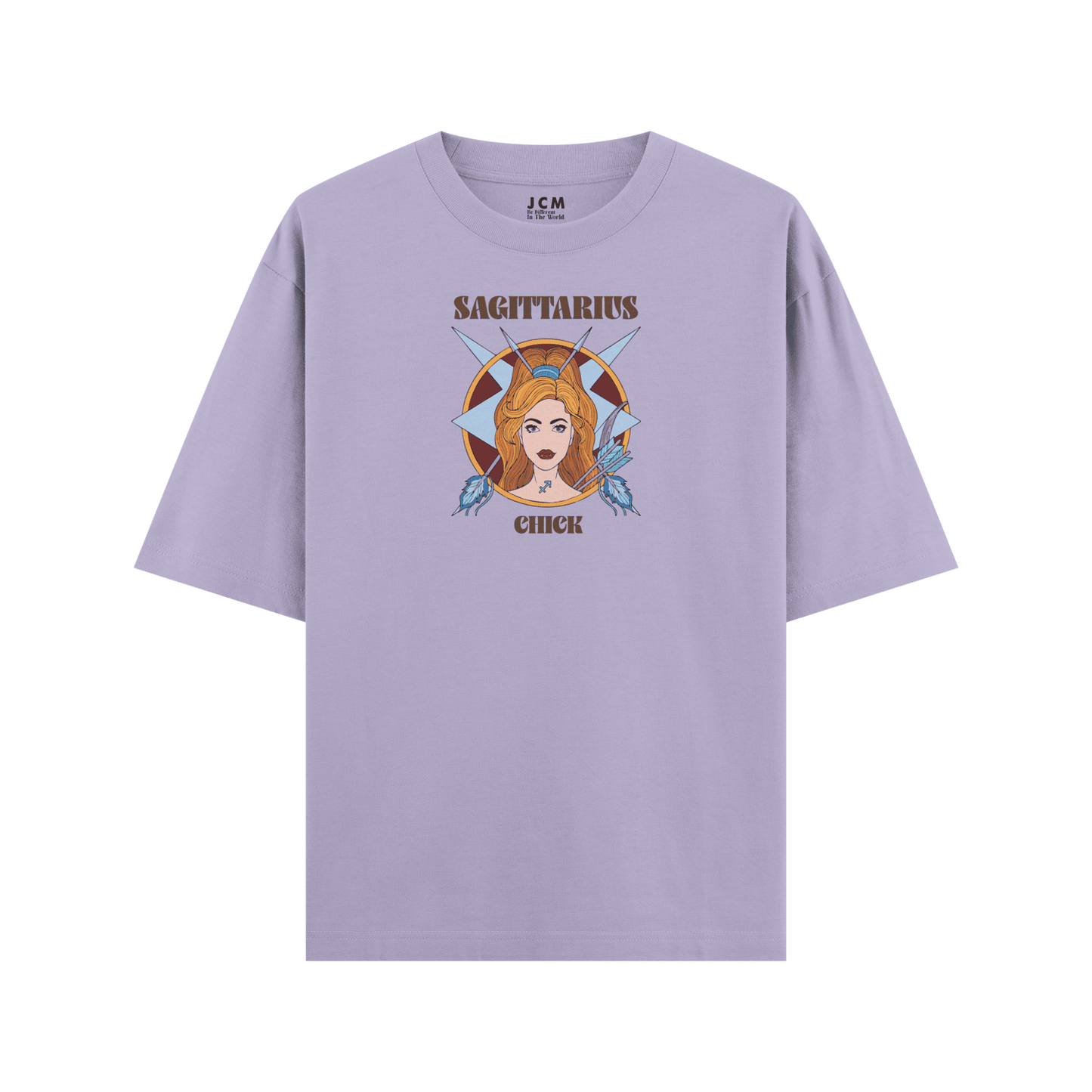 Sagittarius Chick Oversized T-shirt