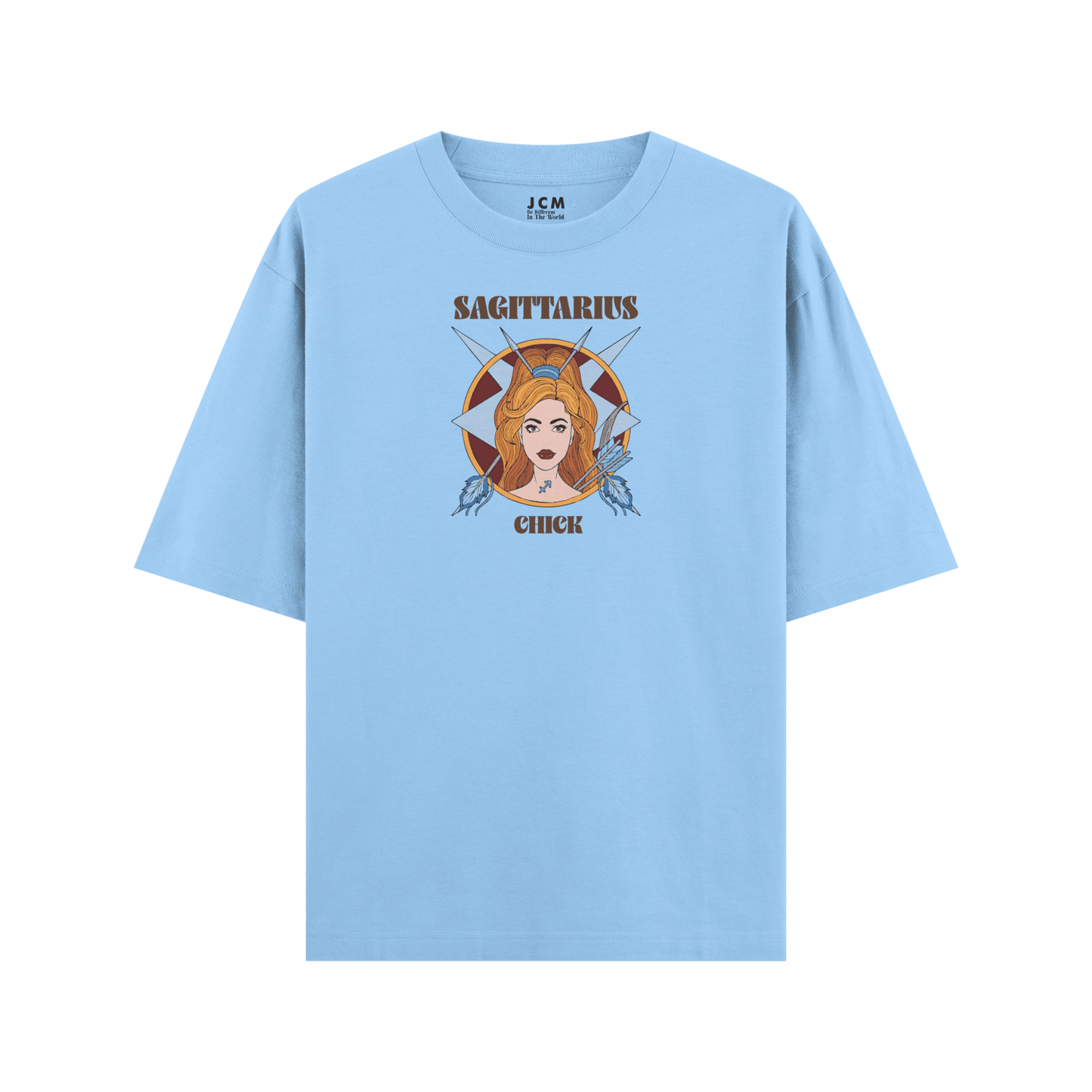 Sagittarius Chick Oversized T-shirt
