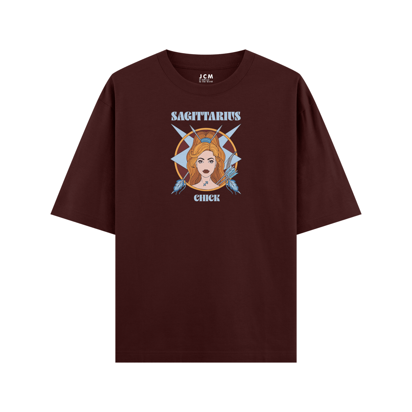 Sagittarius Chick Oversized T-shirt