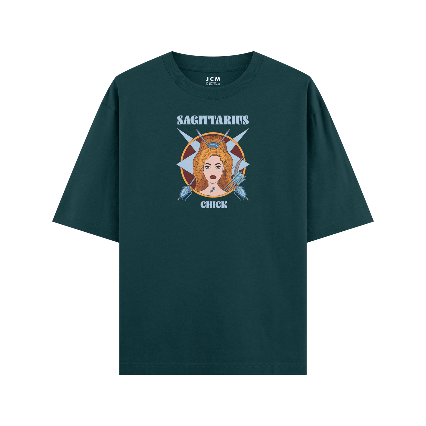 Sagittarius Chick Oversized T-shirt