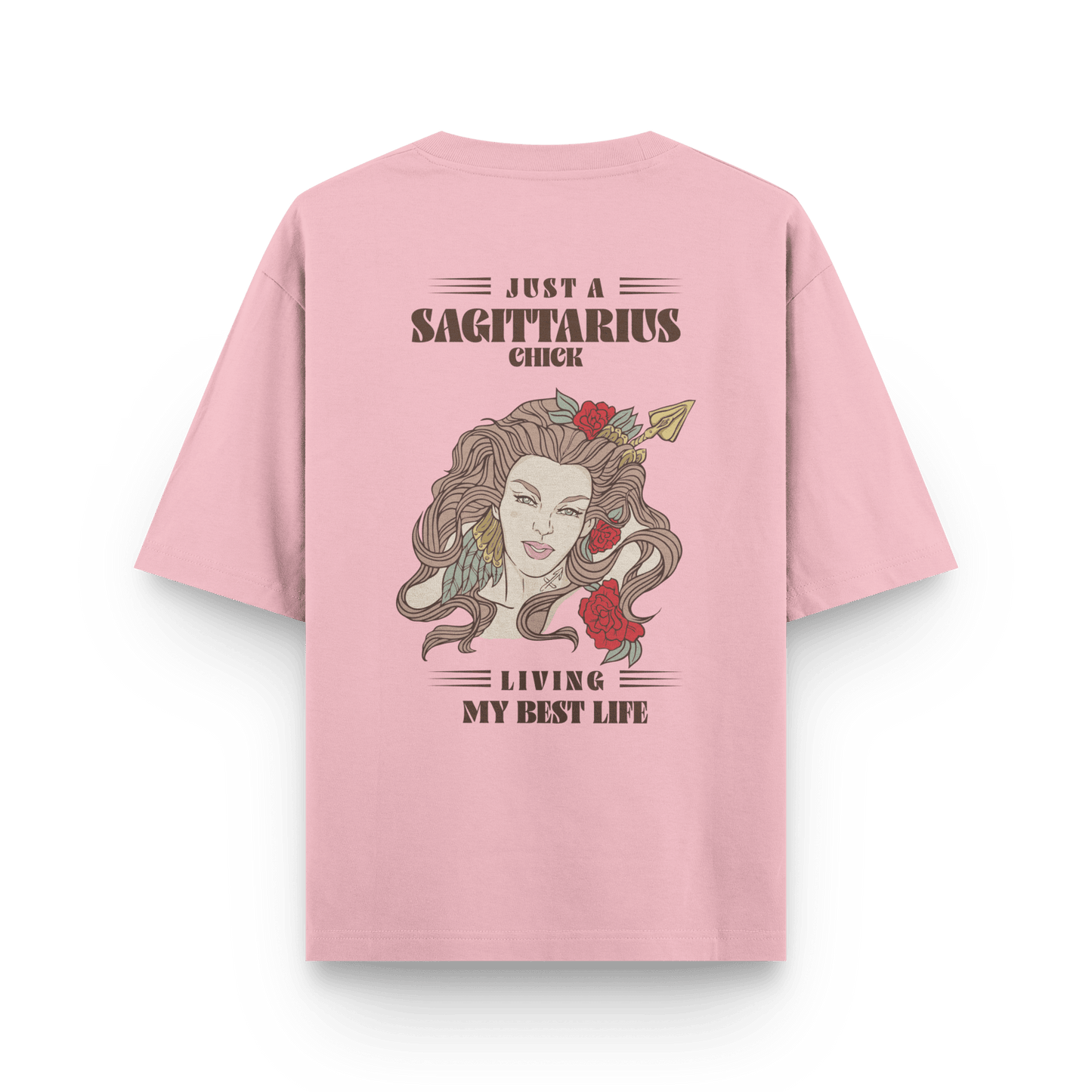 Sagittarius Chick Oversized T-shirt
