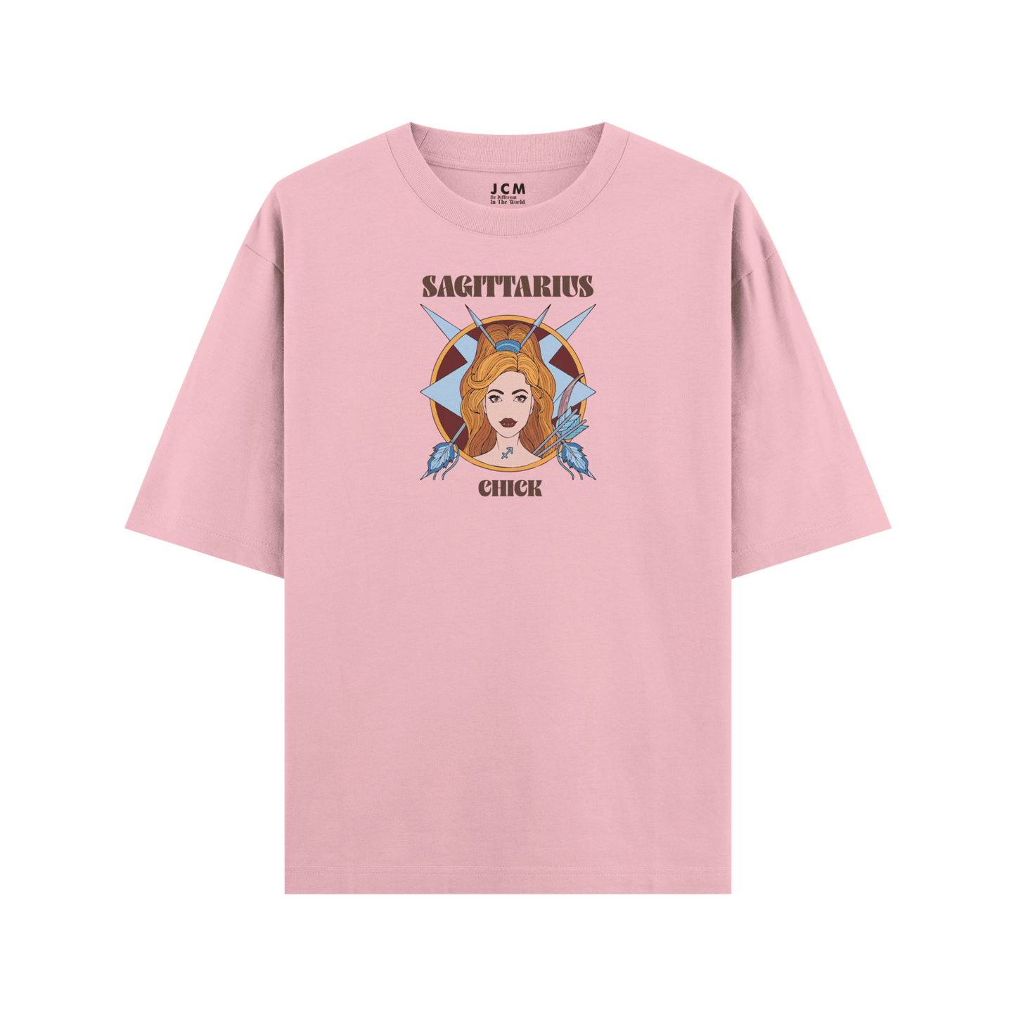 Sagittarius Chick Oversized T-shirt