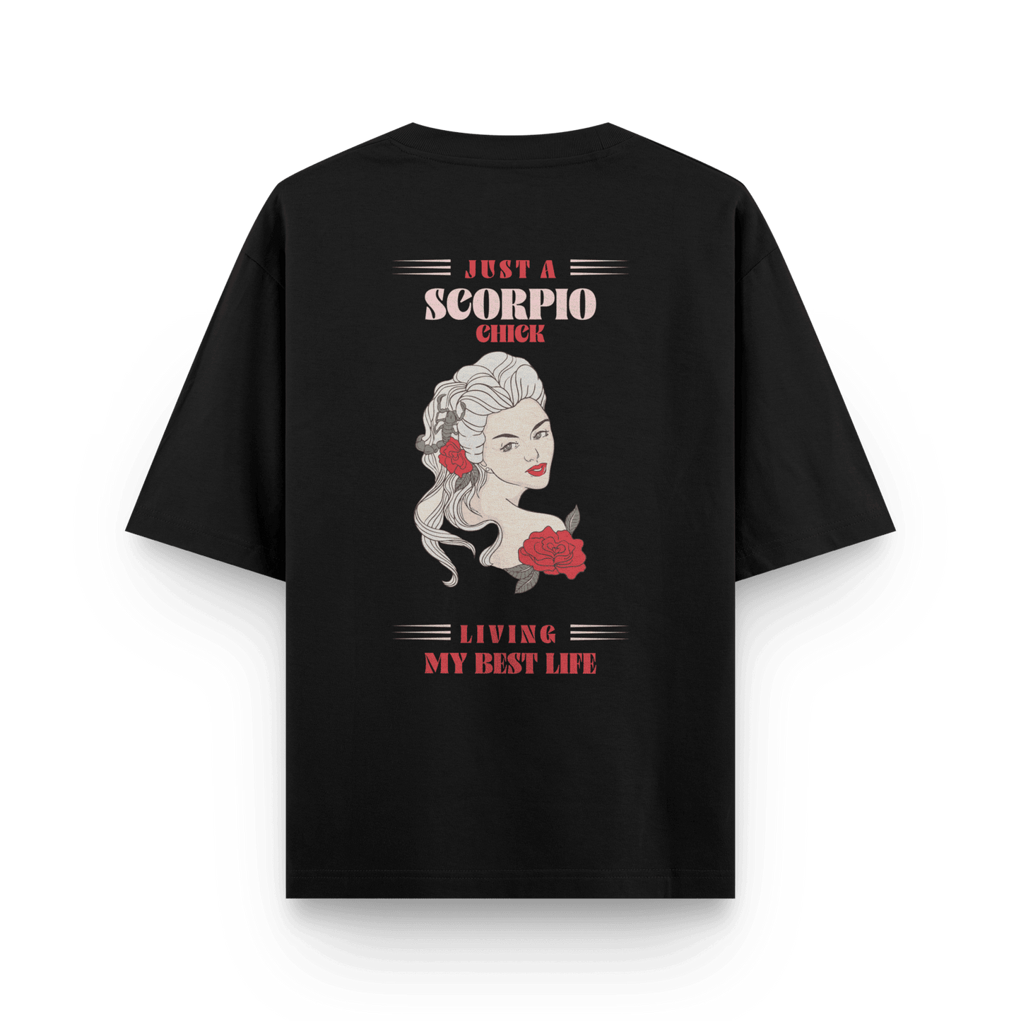 Scorpio Chick Oversized T-shirt