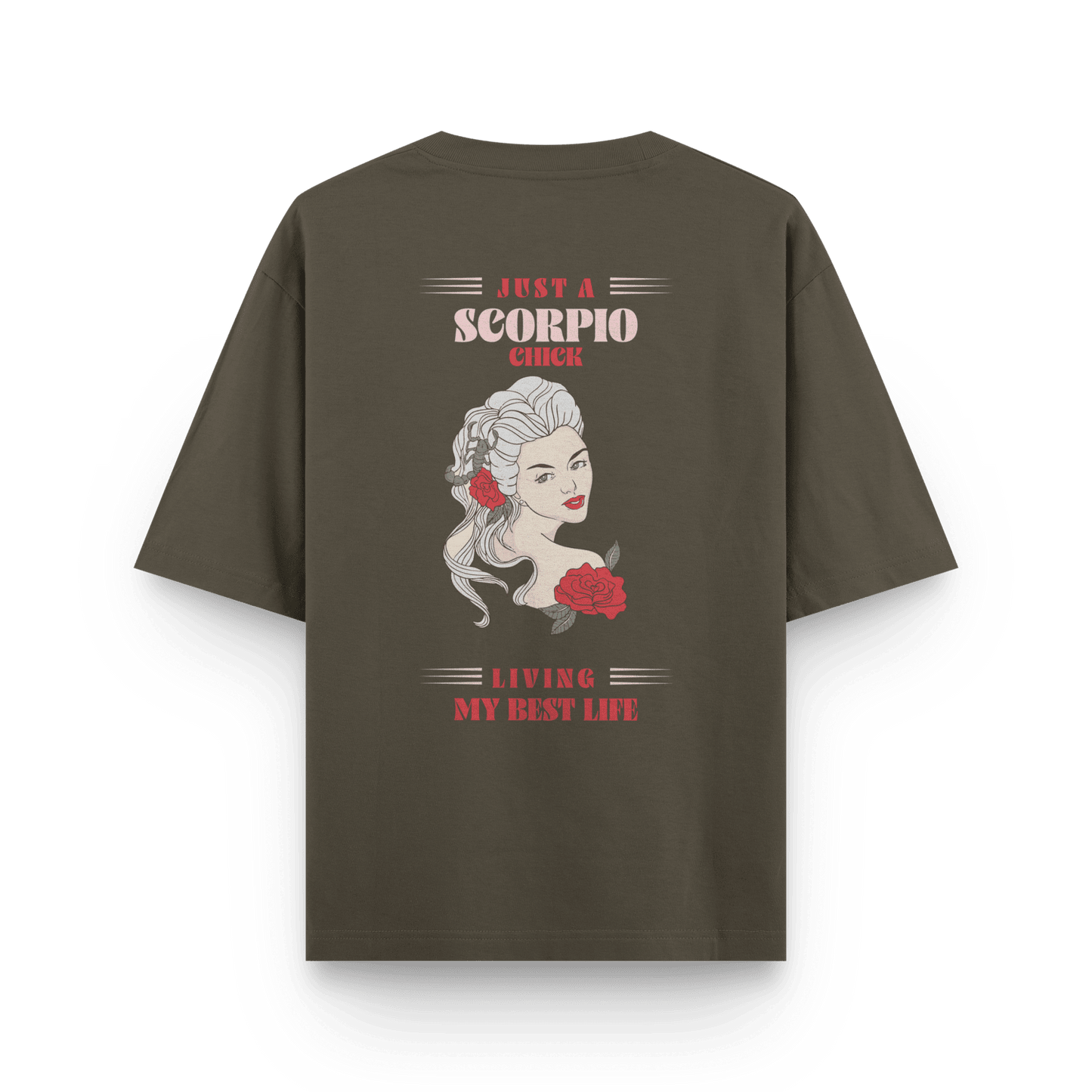 Scorpio Chick Oversized T-shirt