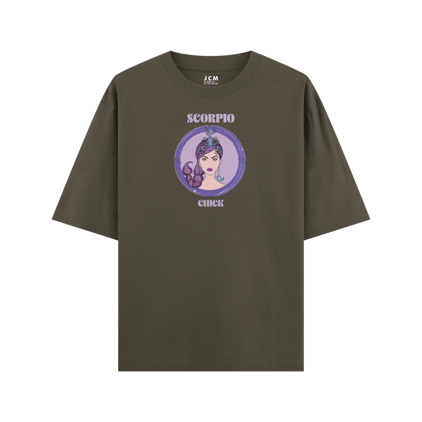 Scorpio Chick Oversized T-shirt