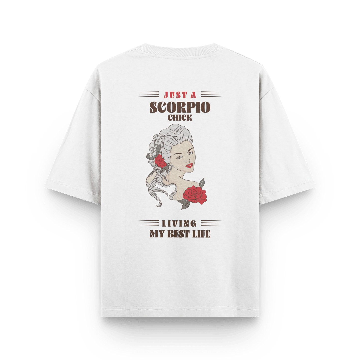 Scorpio Chick Oversized T-shirt