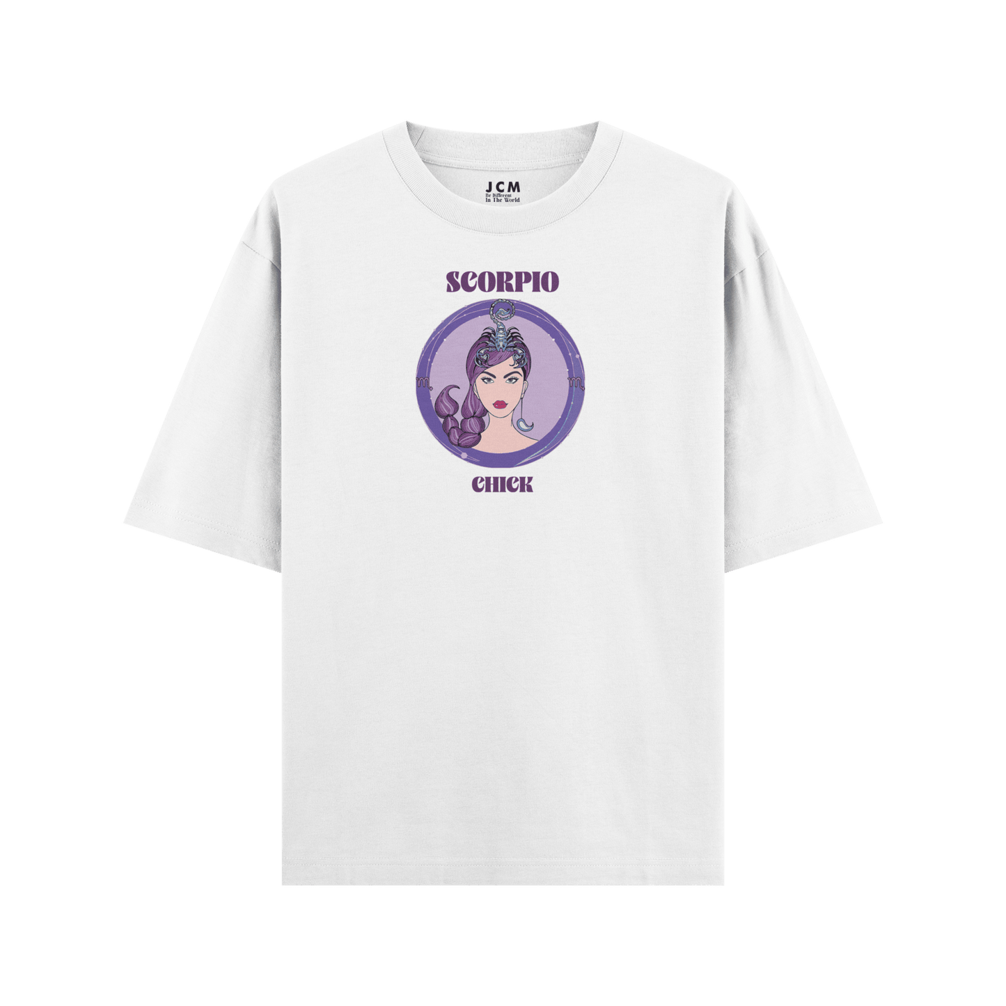 Scorpio Chick Oversized T-shirt