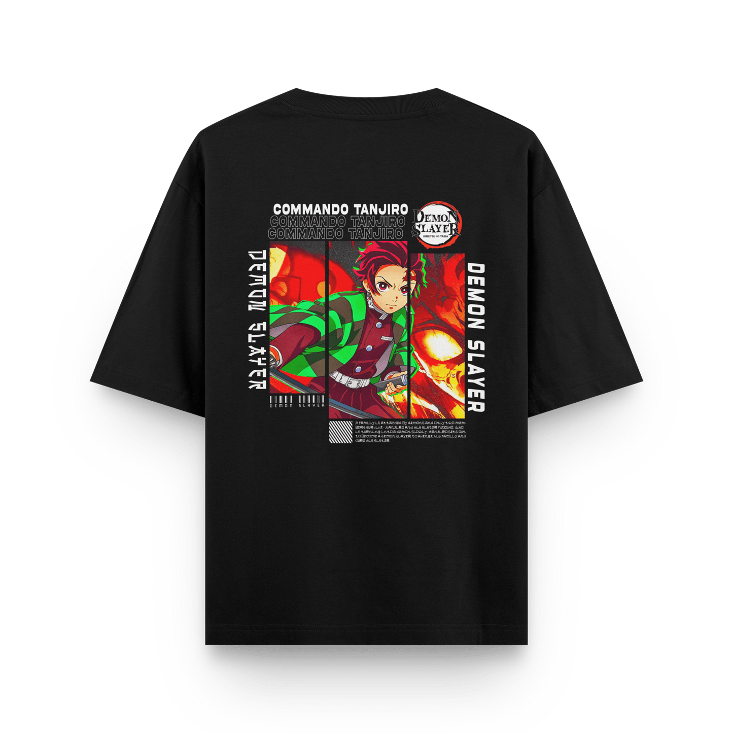 TANJIRO Oversized T-shirt
