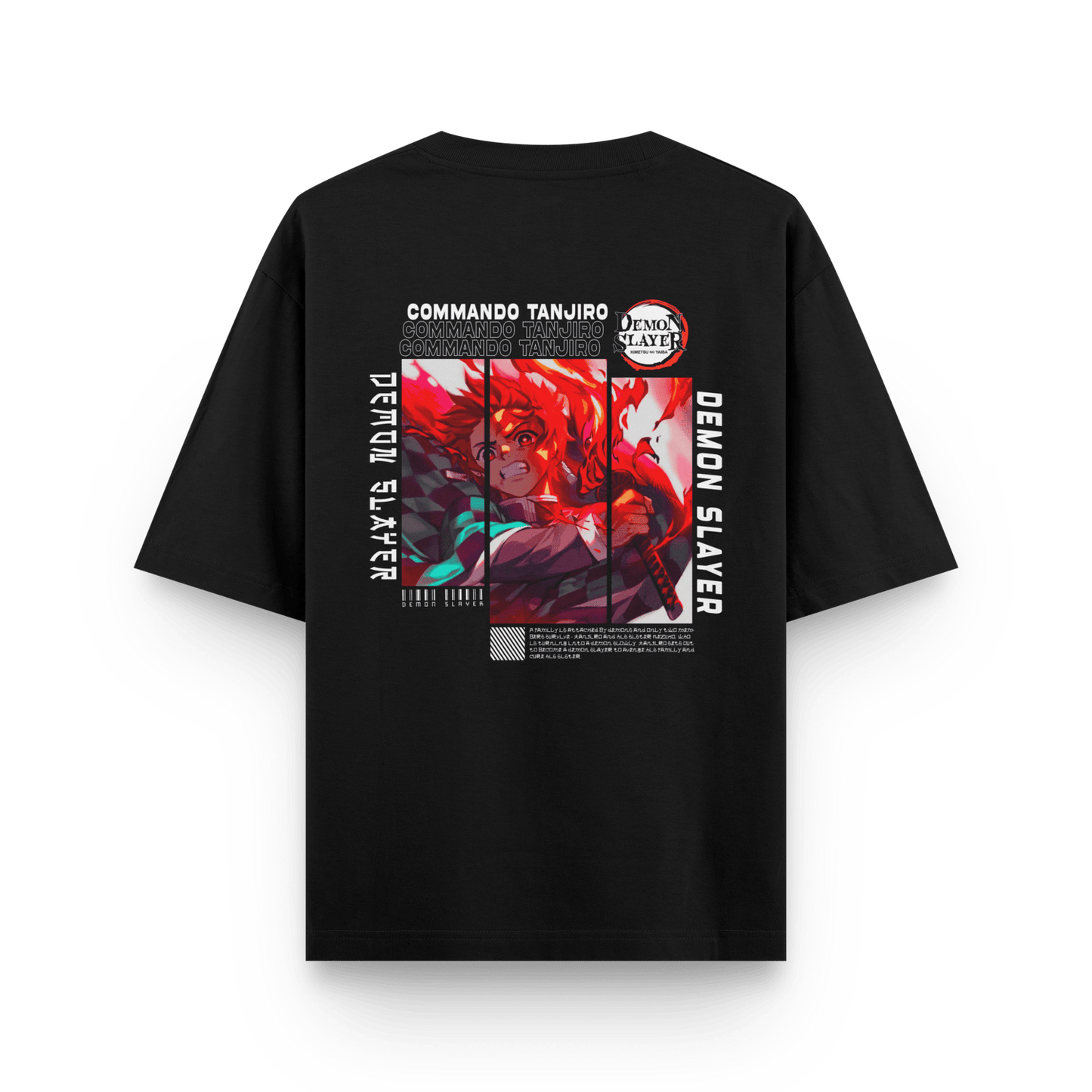 COMMANDO TANJIRO Oversized T-shirt