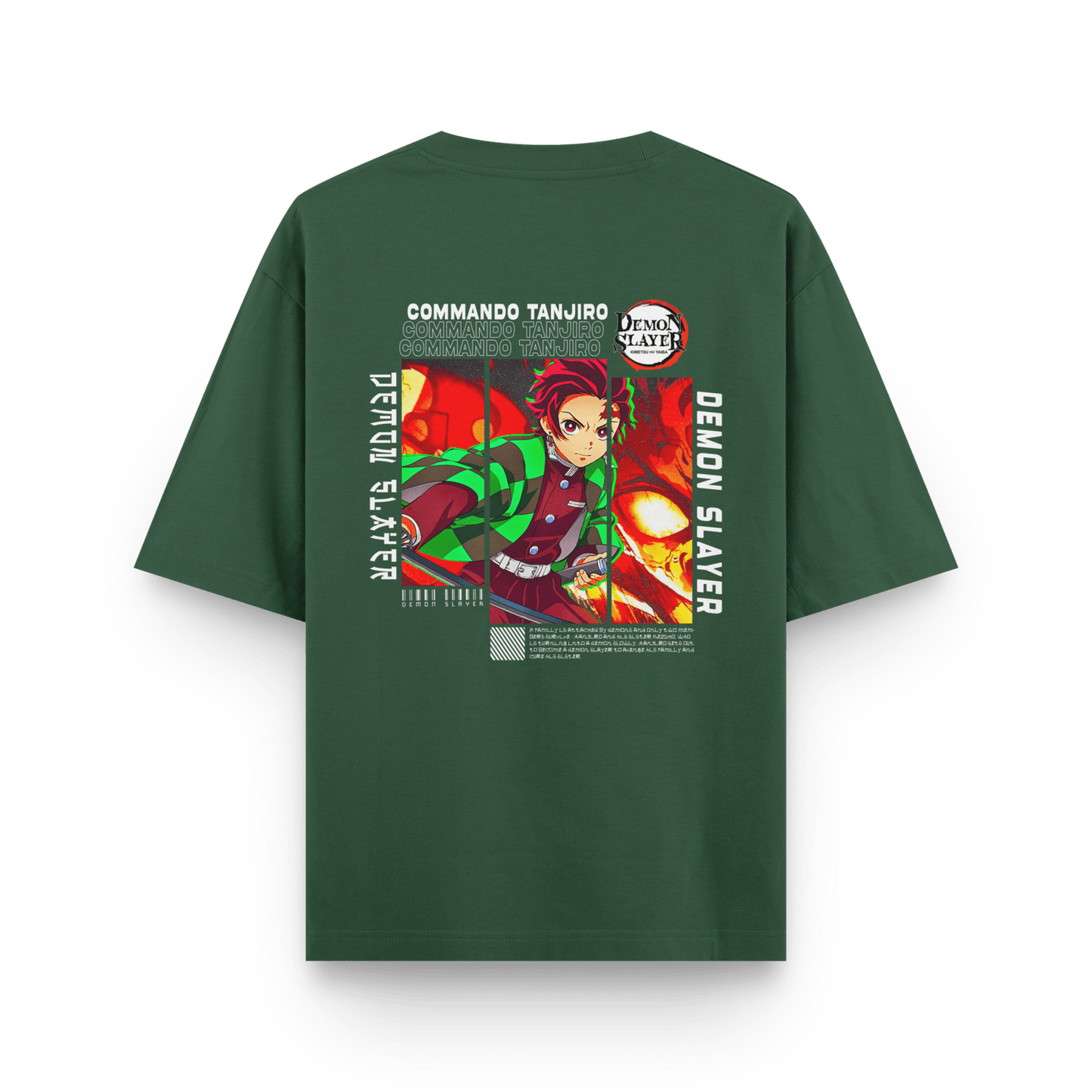 TANJIRO Oversized T-shirt