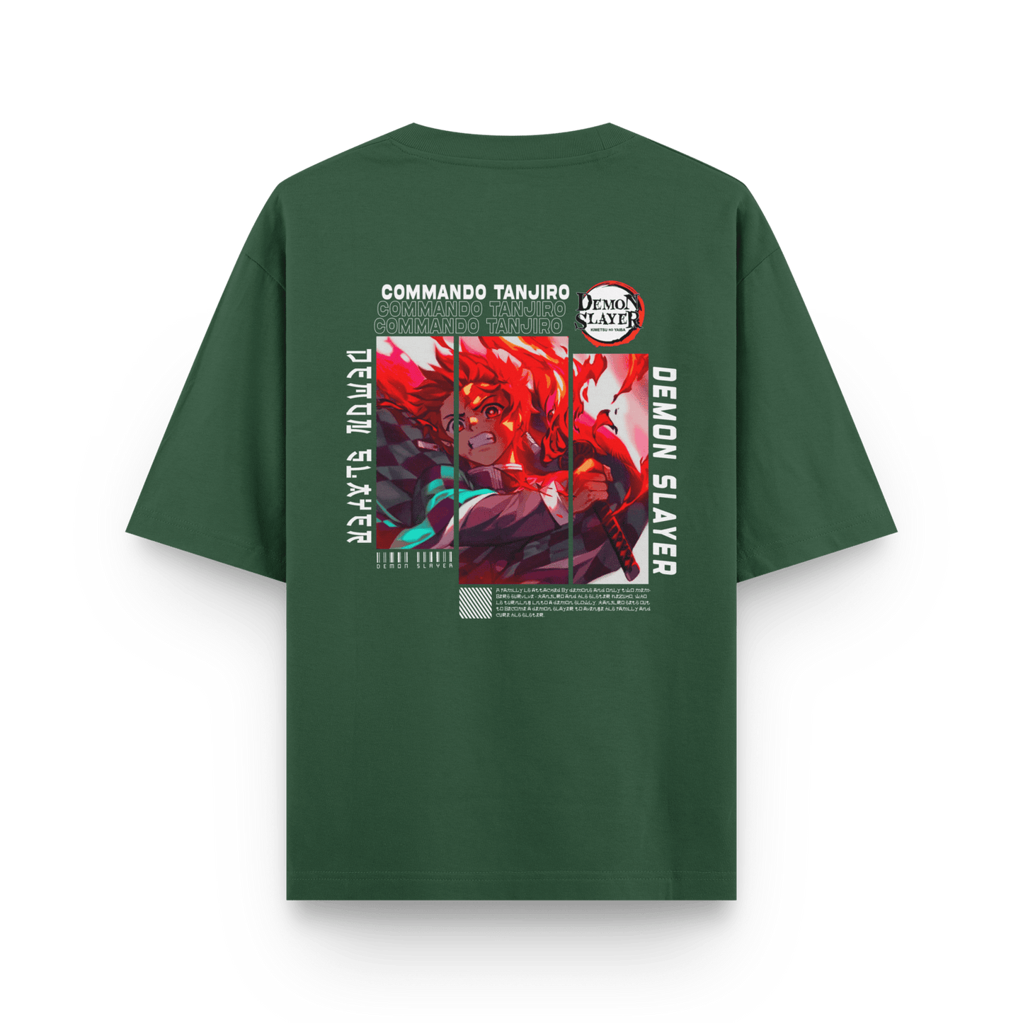 COMMANDO TANJIRO Oversized T-shirt
