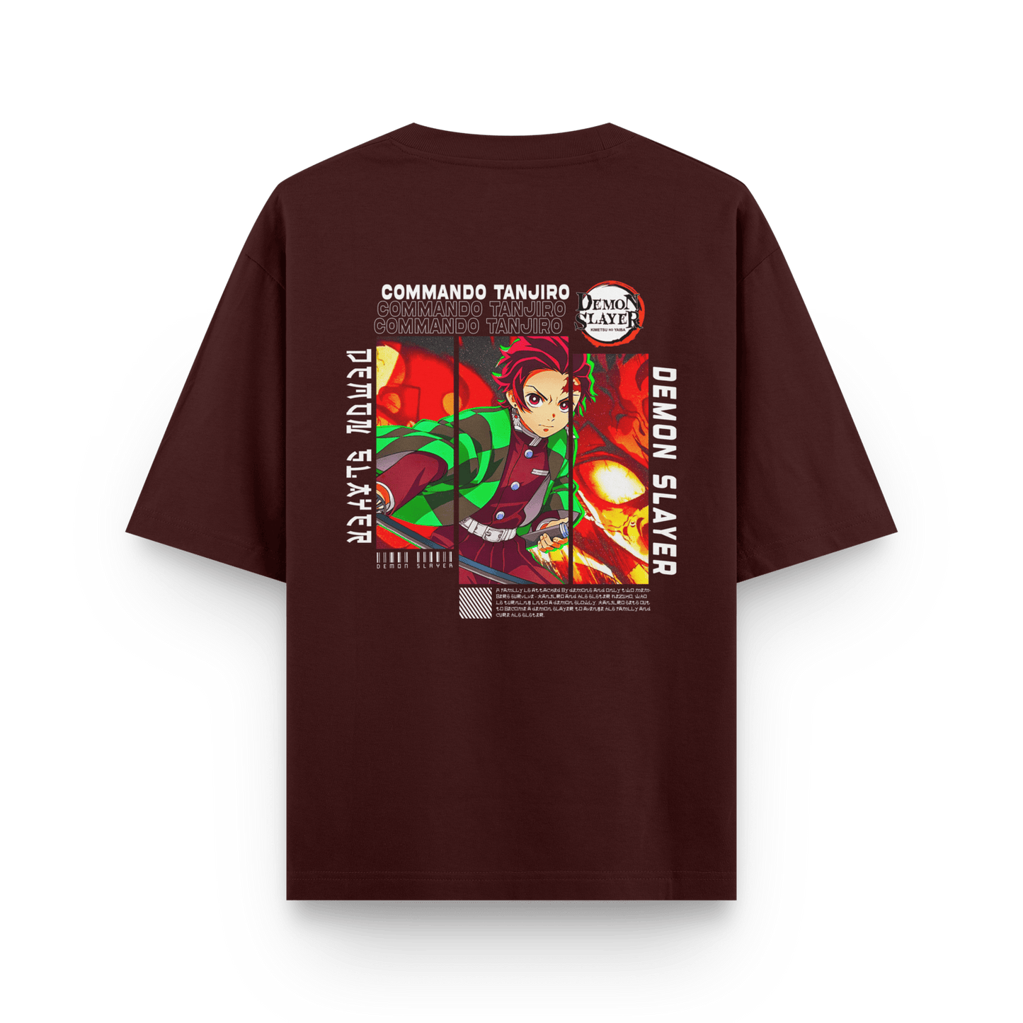 TANJIRO Oversized T-shirt