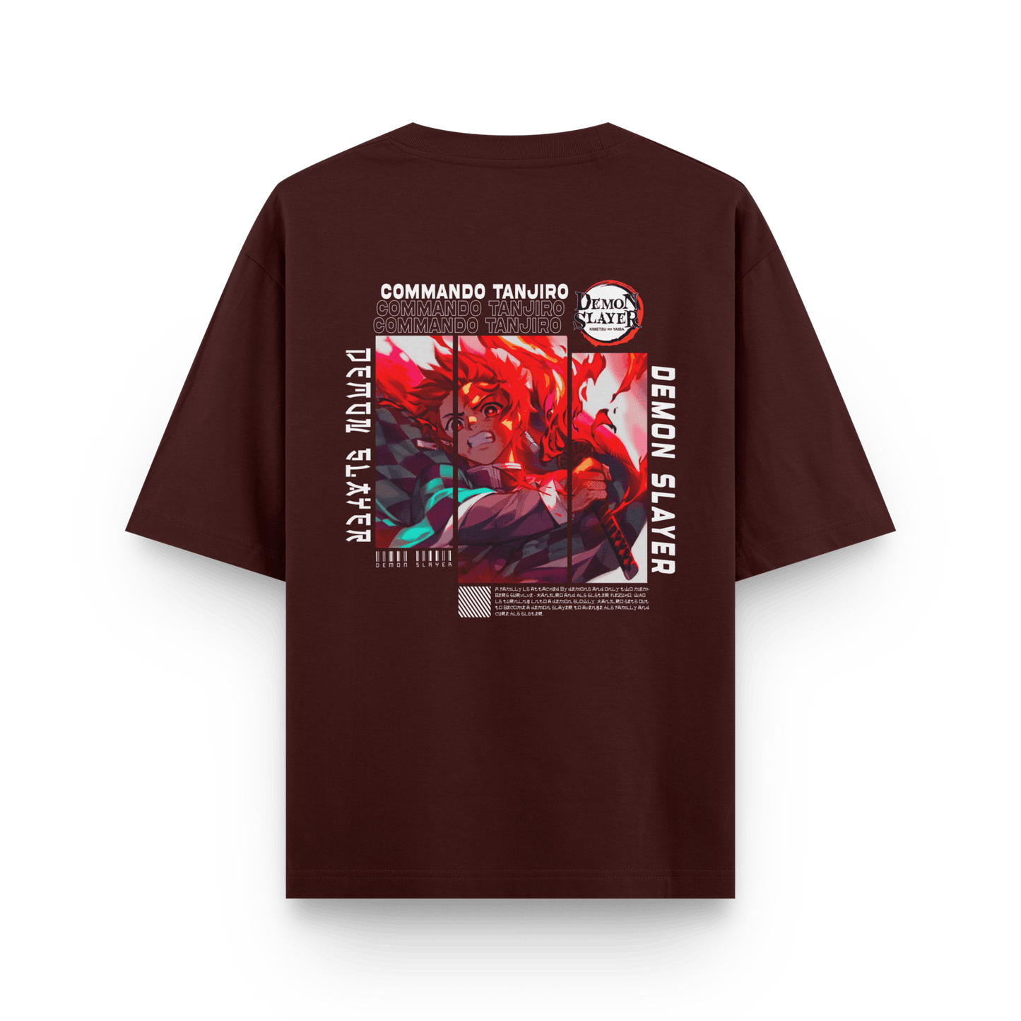 COMMANDO TANJIRO Oversized T-shirt