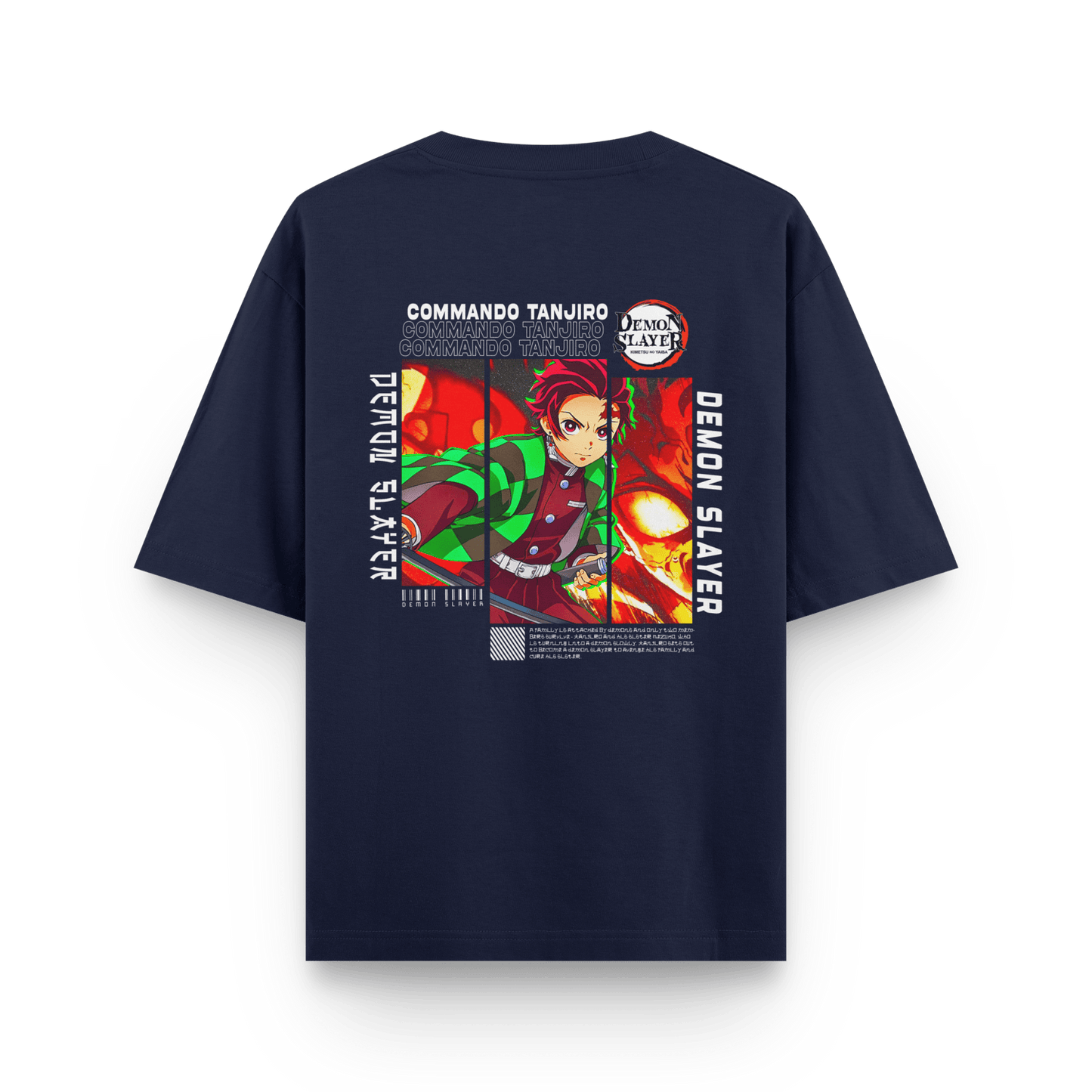 TANJIRO Oversized T-shirt