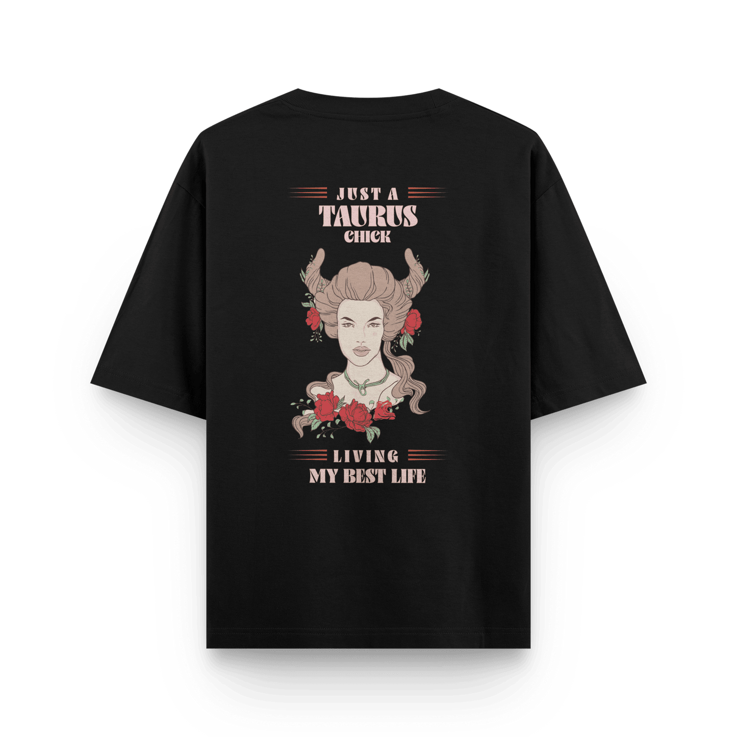 Taurus Chick Oversized T-shirt