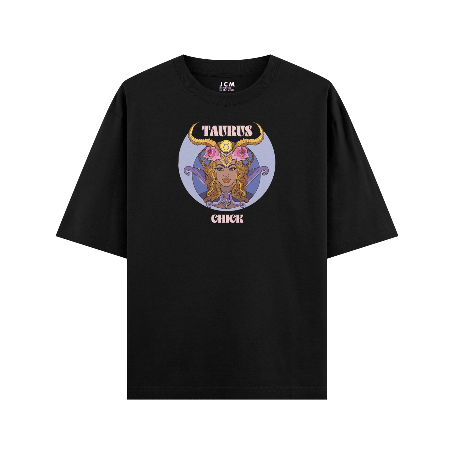Taurus Chick Oversized T-shirt