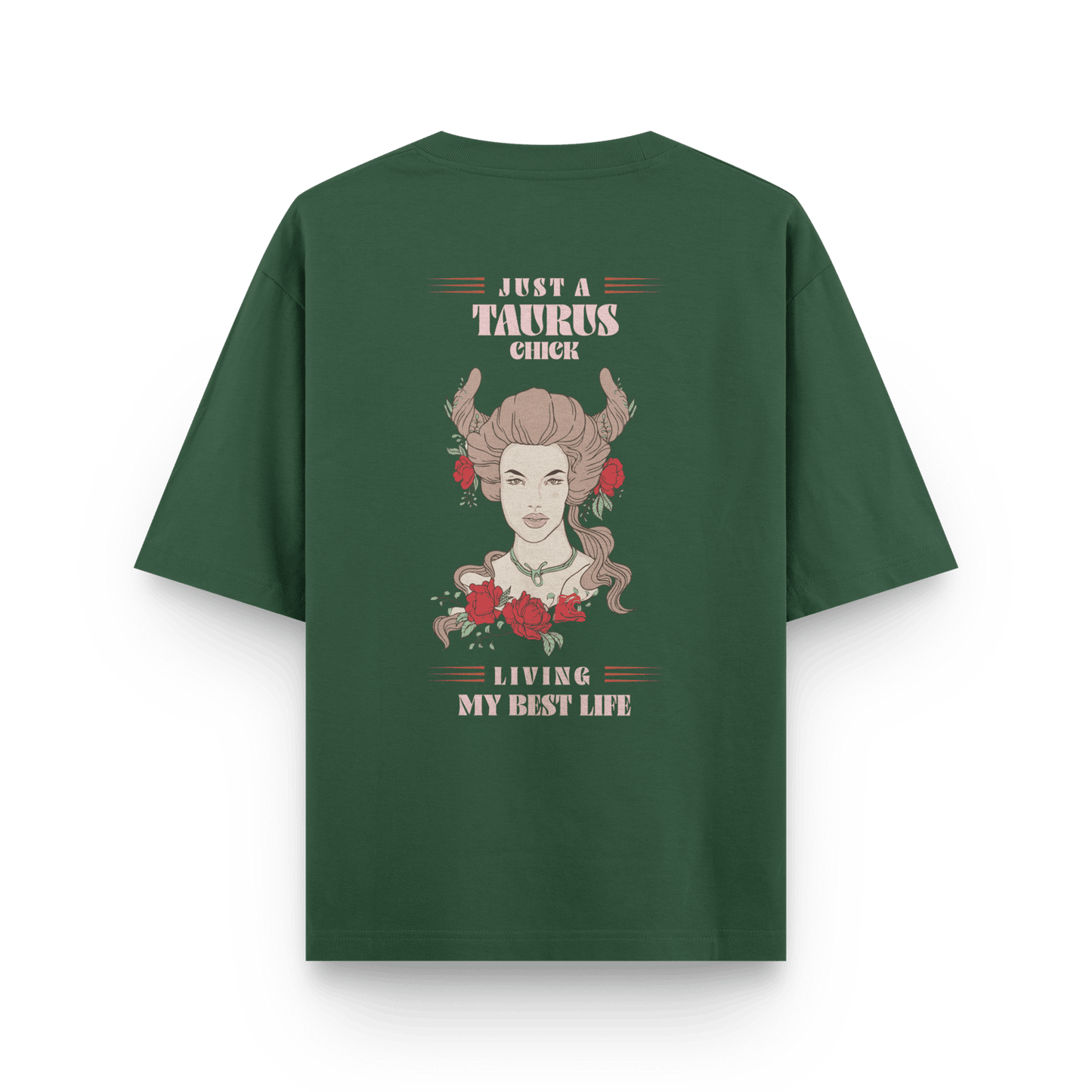 Taurus Chick Oversized T-shirt