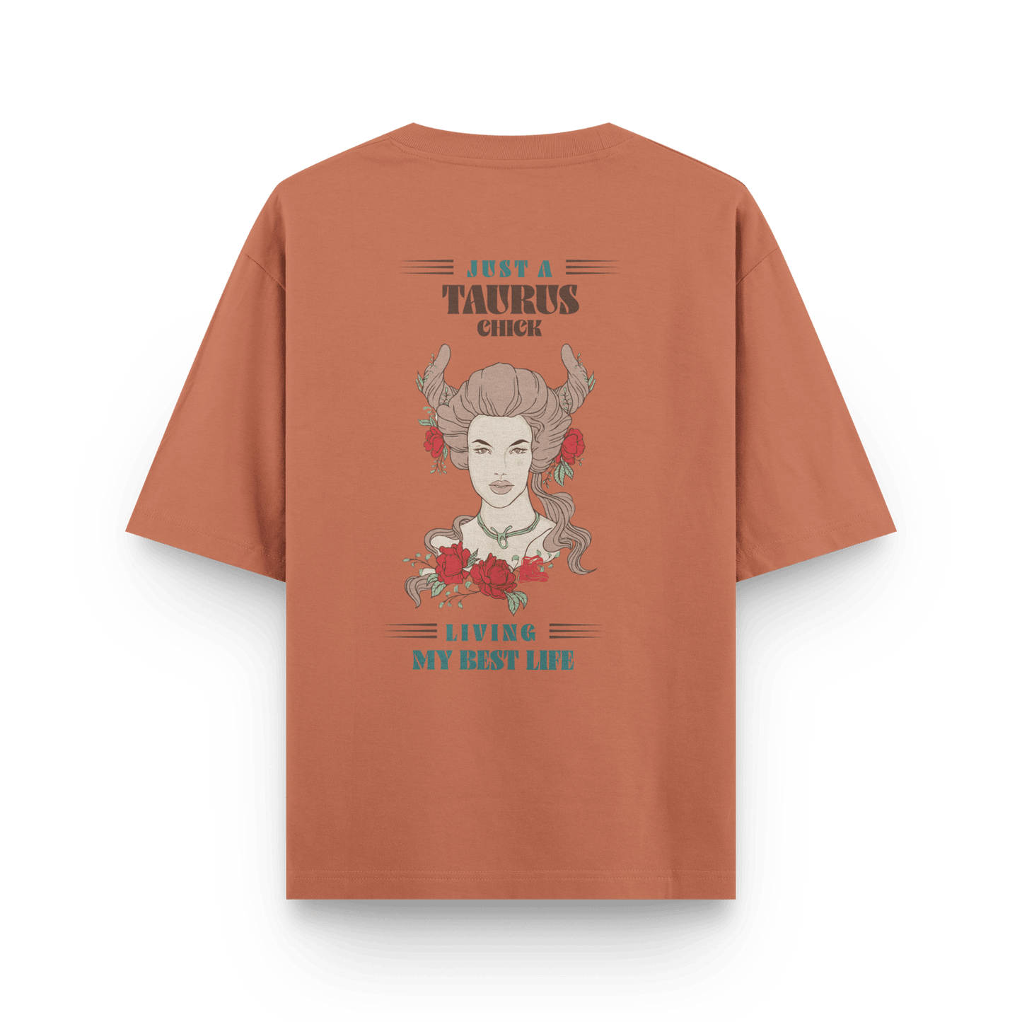 Taurus Chick Oversized T-shirt
