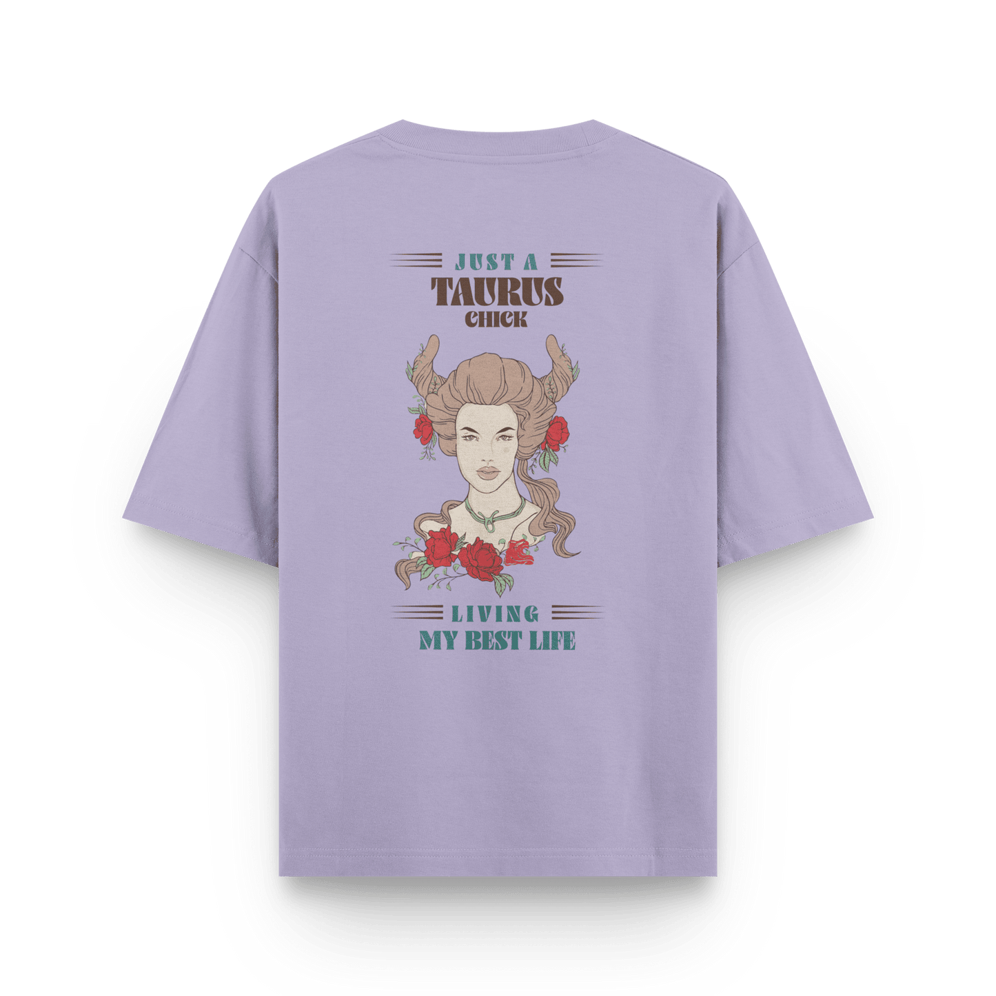 Taurus Chick Oversized T-shirt
