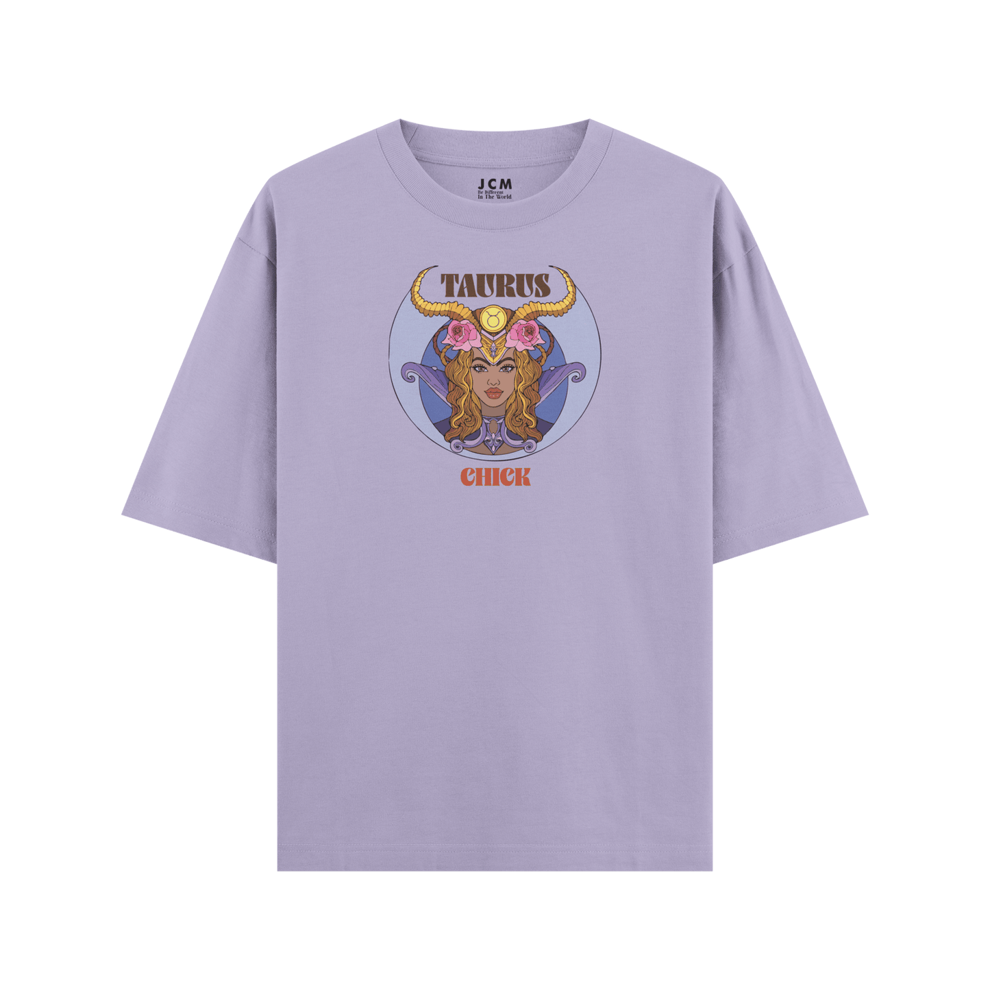 Taurus Chick Oversized T-shirt