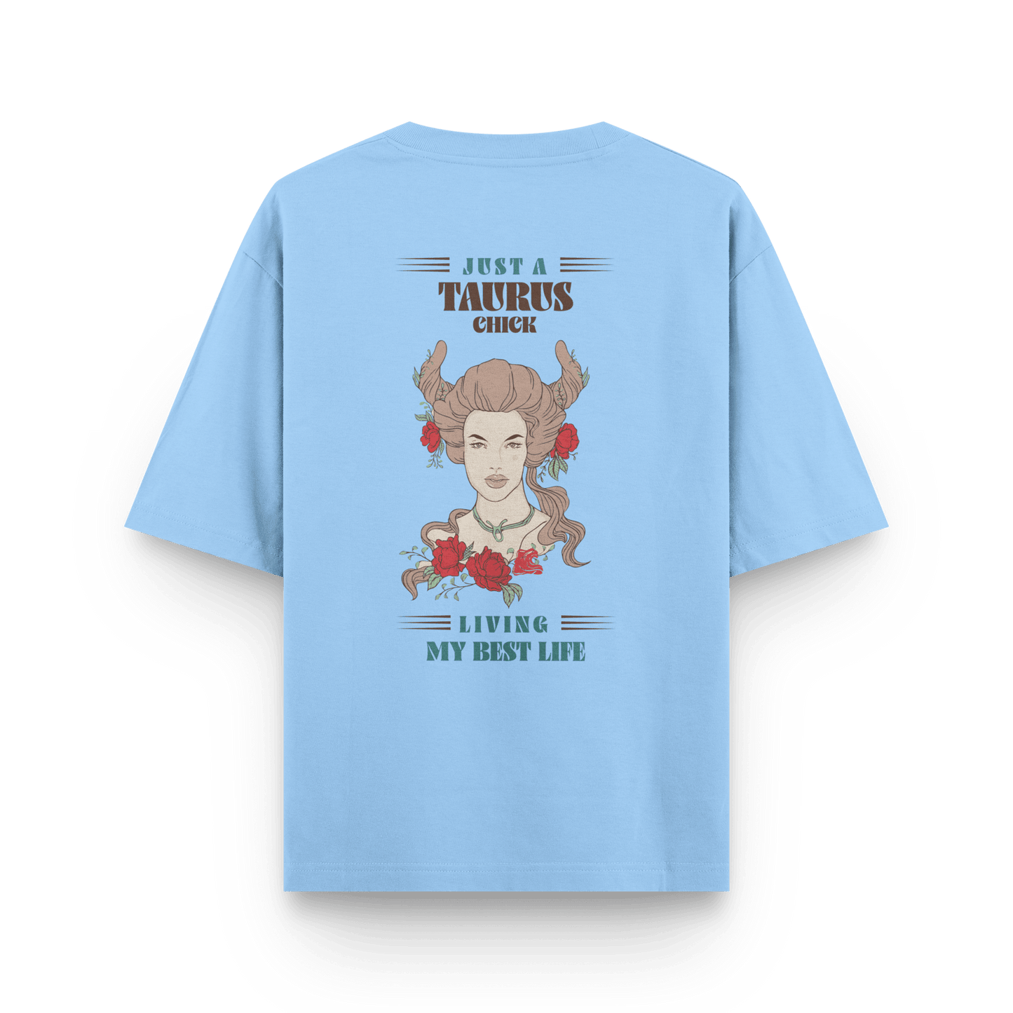 Taurus Chick Oversized T-shirt