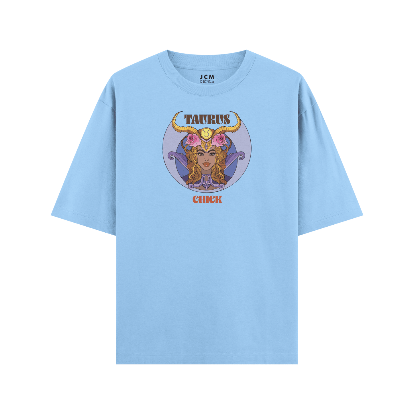Taurus Chick Oversized T-shirt