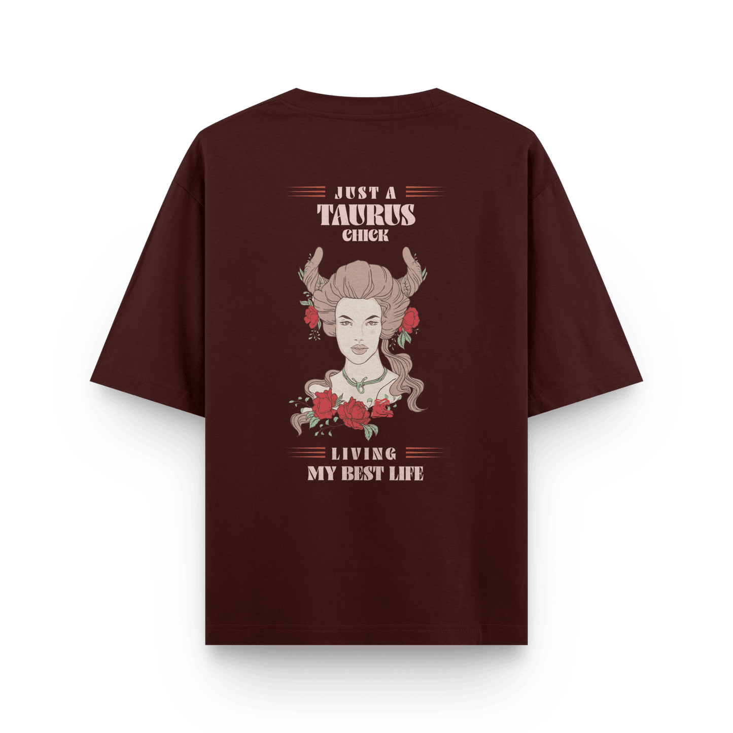 Taurus Chick Oversized T-shirt
