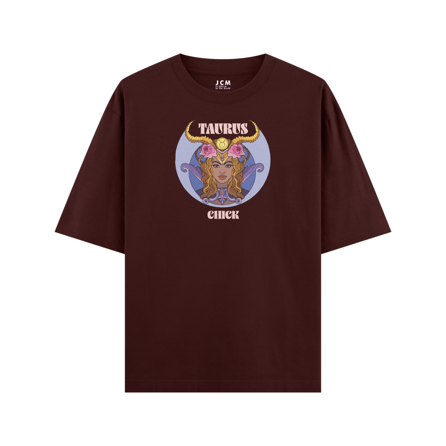 Taurus Chick Oversized T-shirt