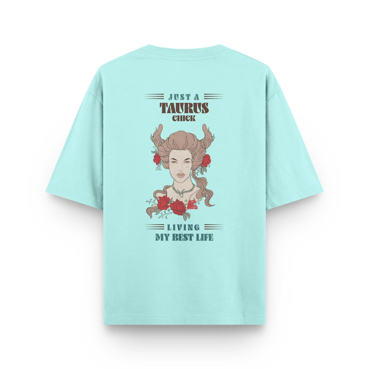 Taurus Chick Oversized T-shirt