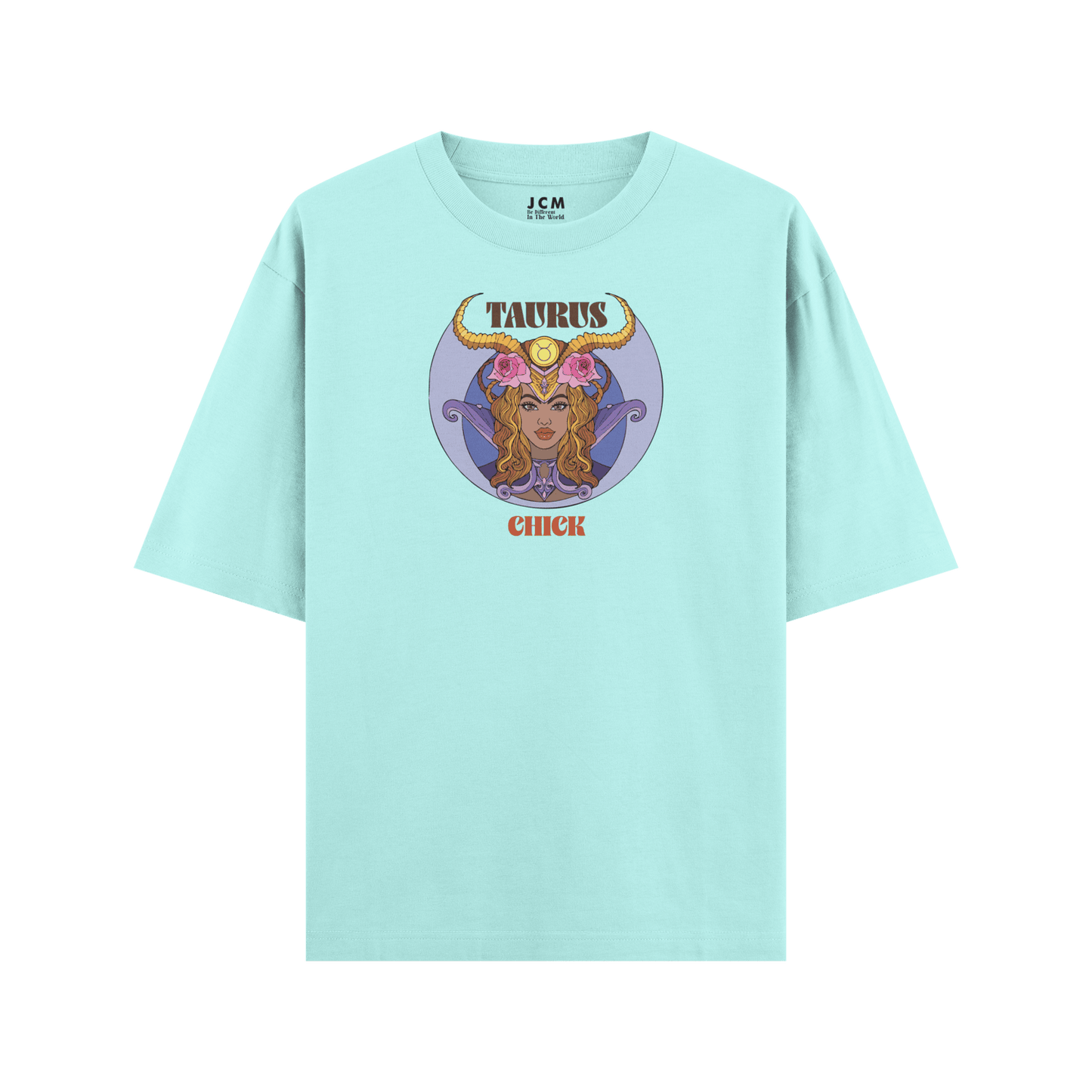 Taurus Chick Oversized T-shirt