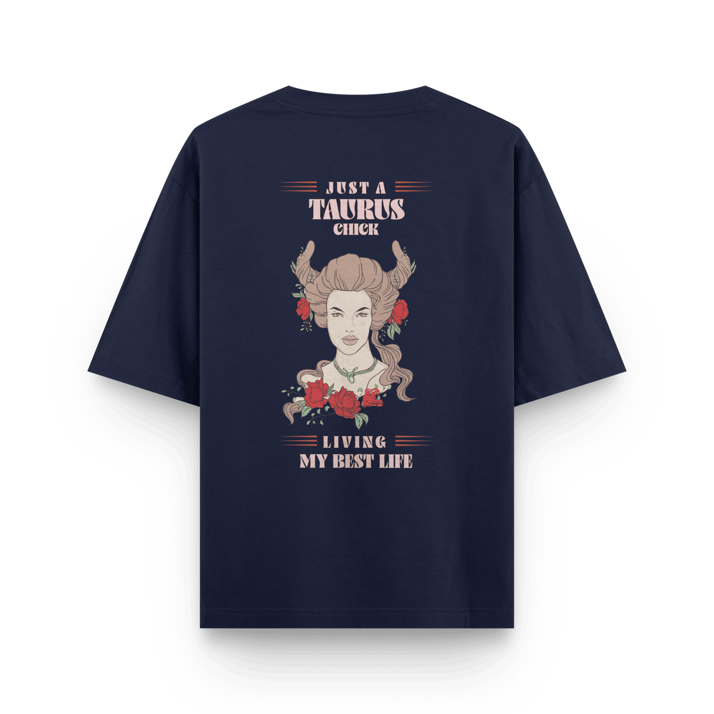 Taurus Chick Oversized T-shirt