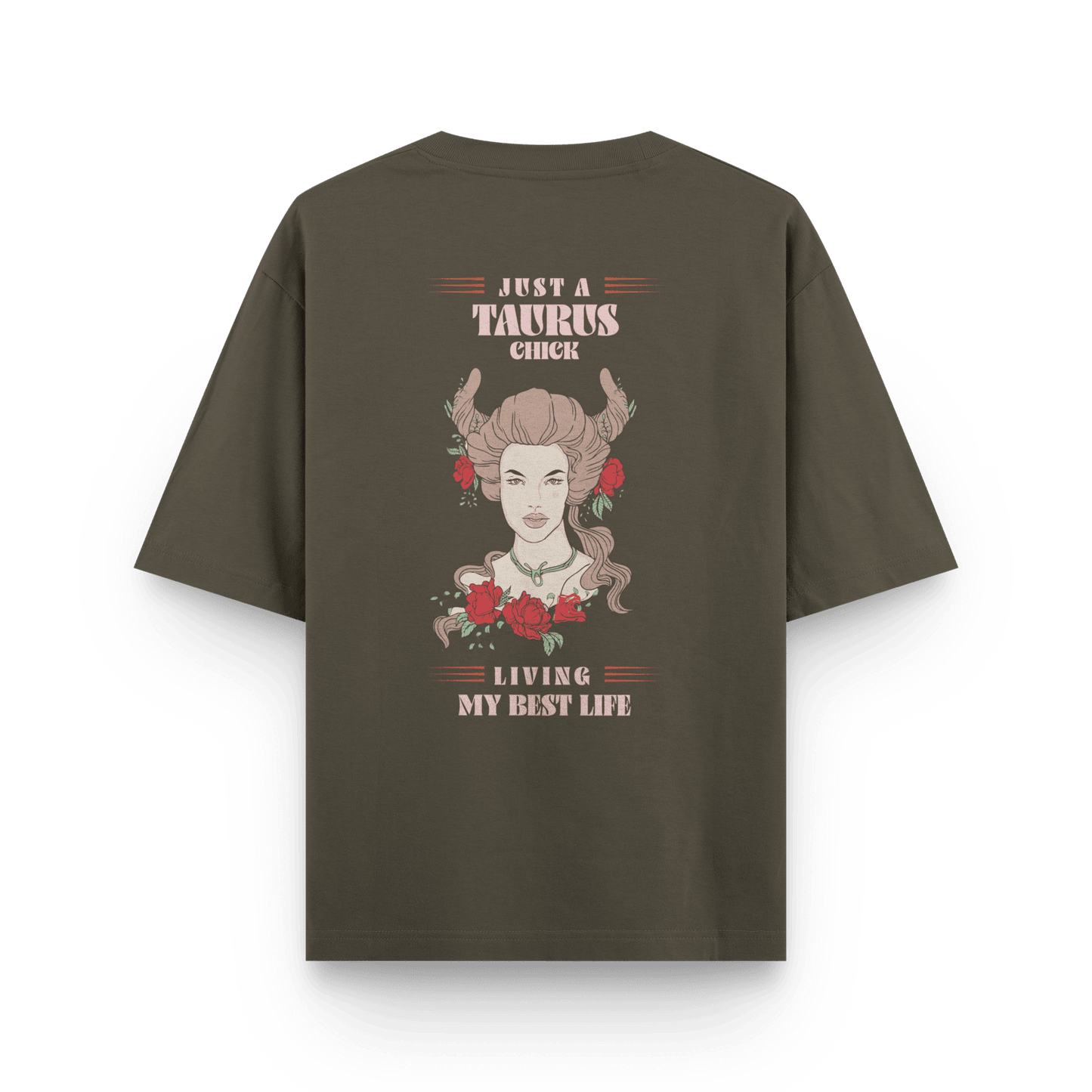 Taurus Chick Oversized T-shirt