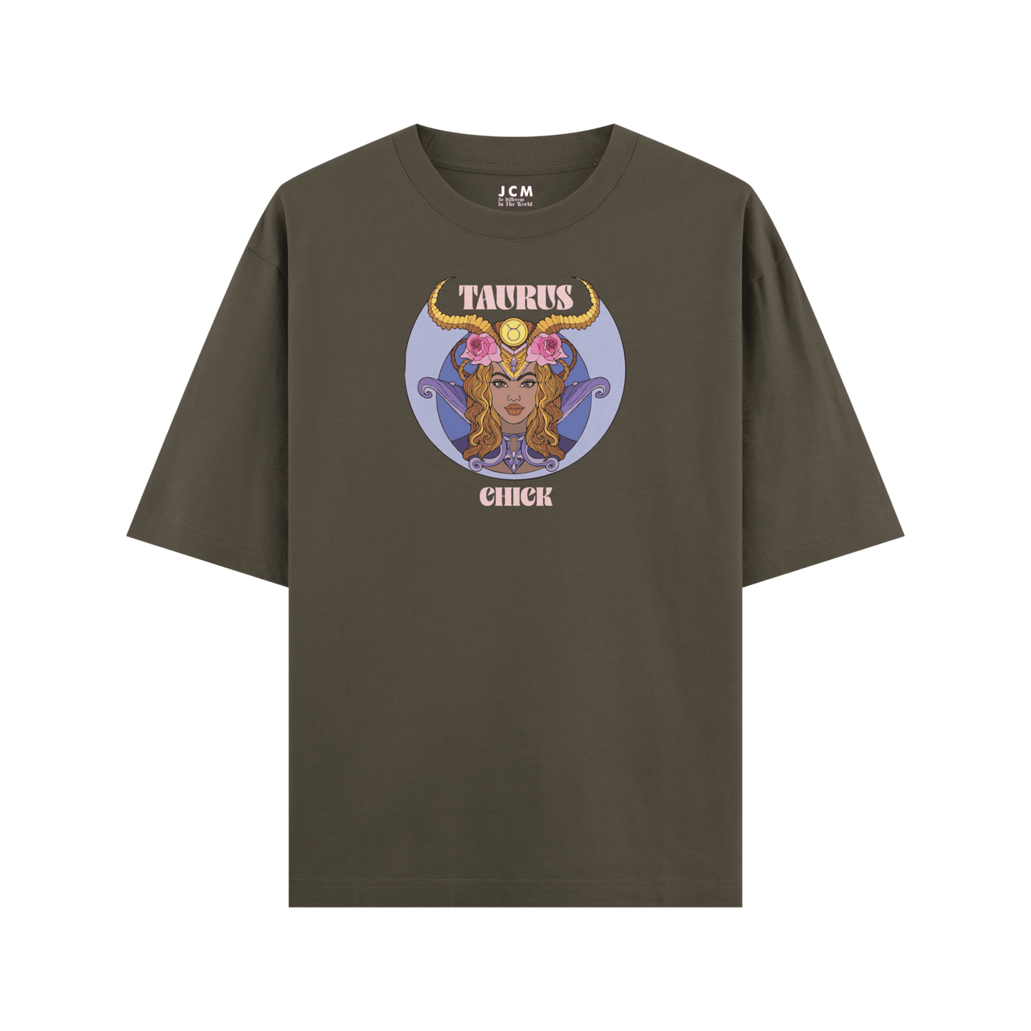 Taurus Chick Oversized T-shirt