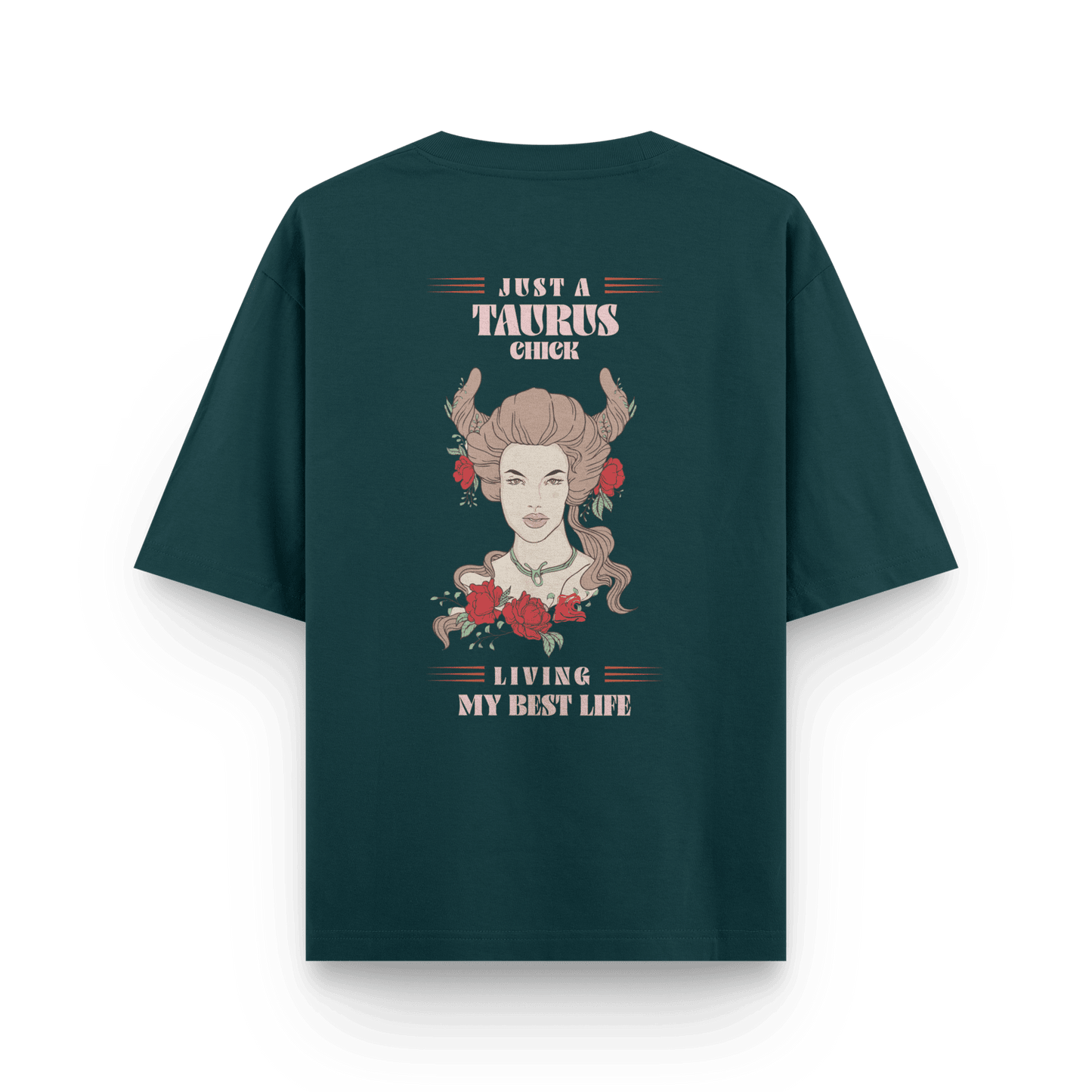 Taurus Chick Oversized T-shirt