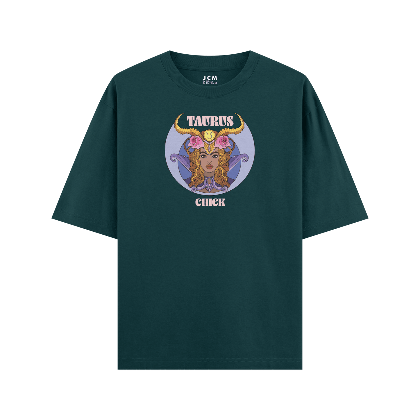 Taurus Chick Oversized T-shirt