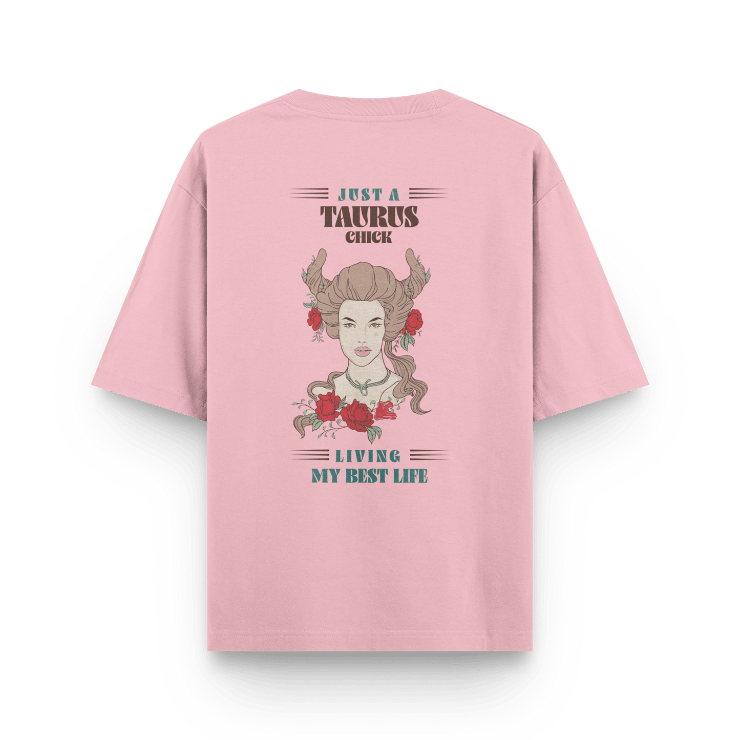 Taurus Chick Oversized T-shirt