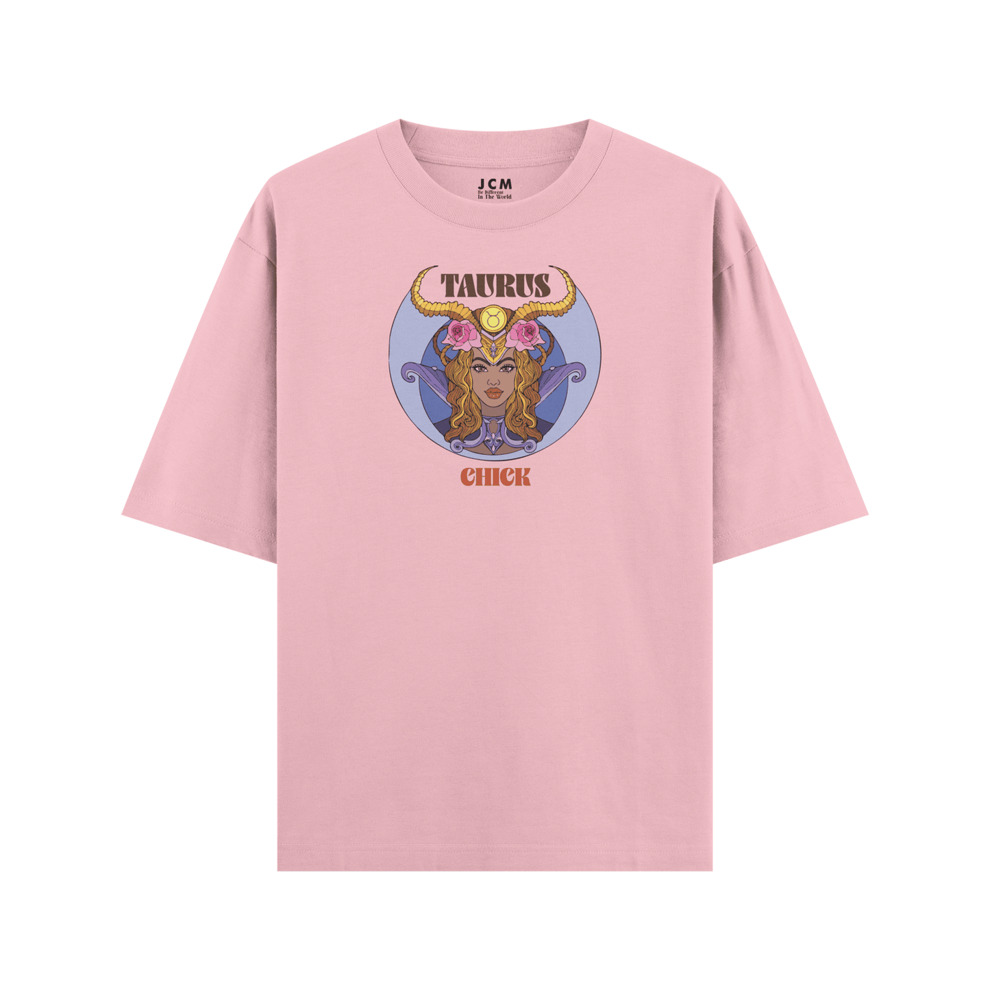 Taurus Chick Oversized T-shirt