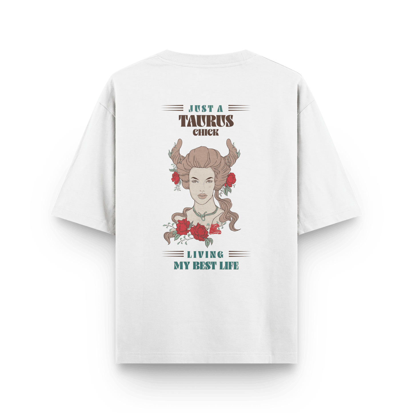 Taurus Chick Oversized T-shirt