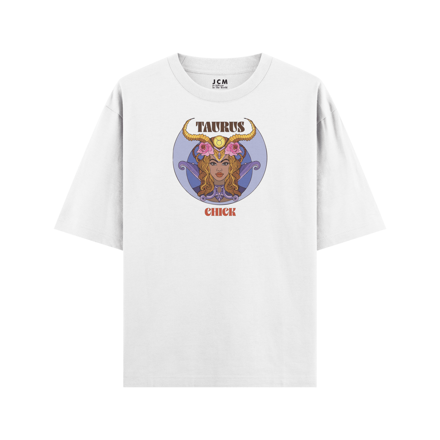 Taurus Chick Oversized T-shirt