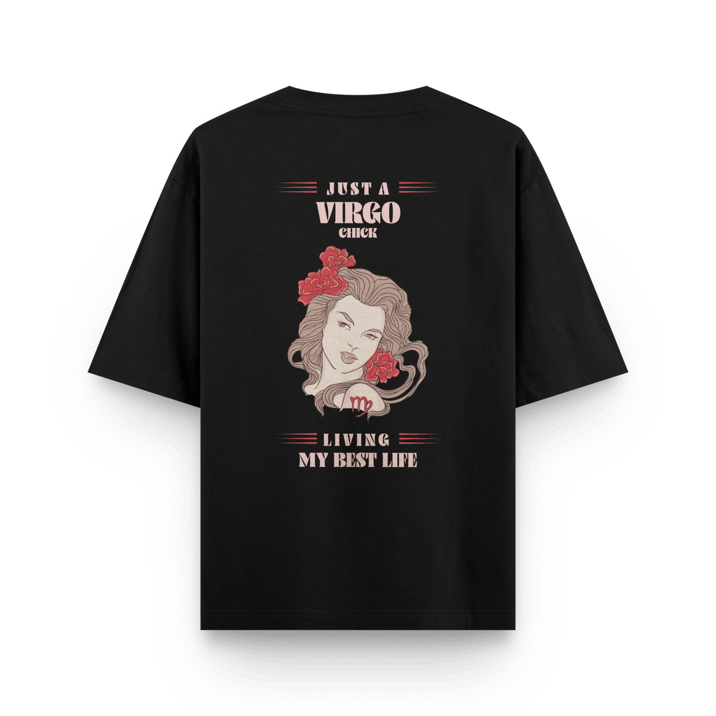 Virgo Chick Oversized T-shirt