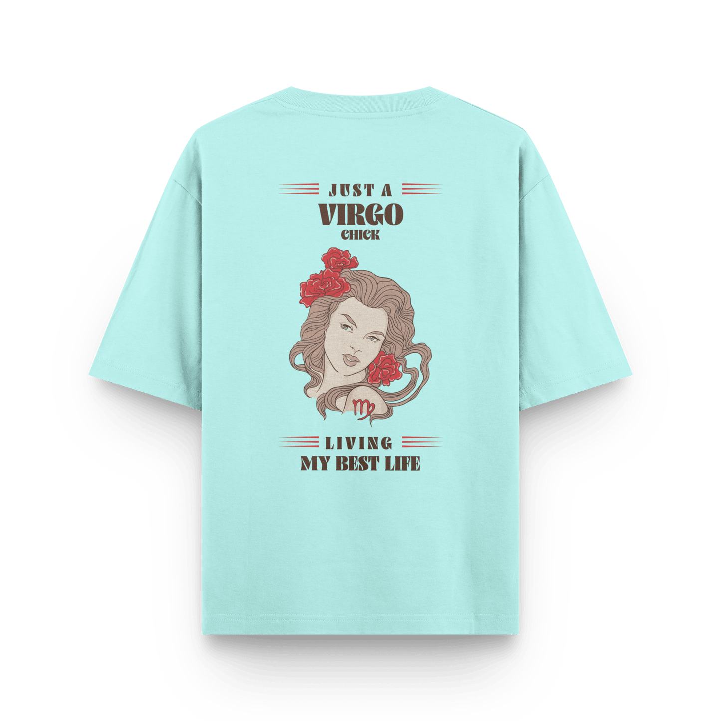 Virgo Chick Oversized T-shirt