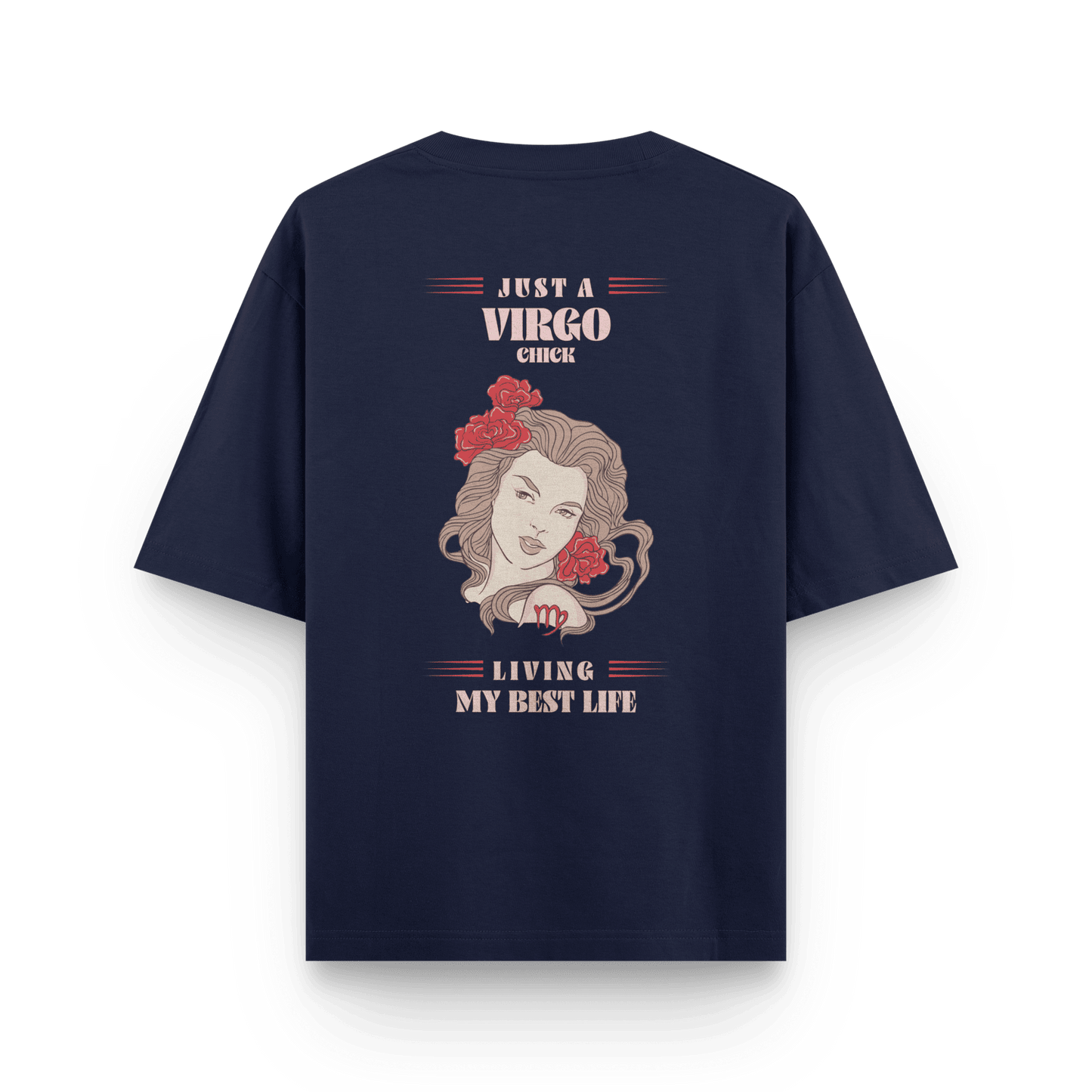 Virgo Chick Oversized T-shirt
