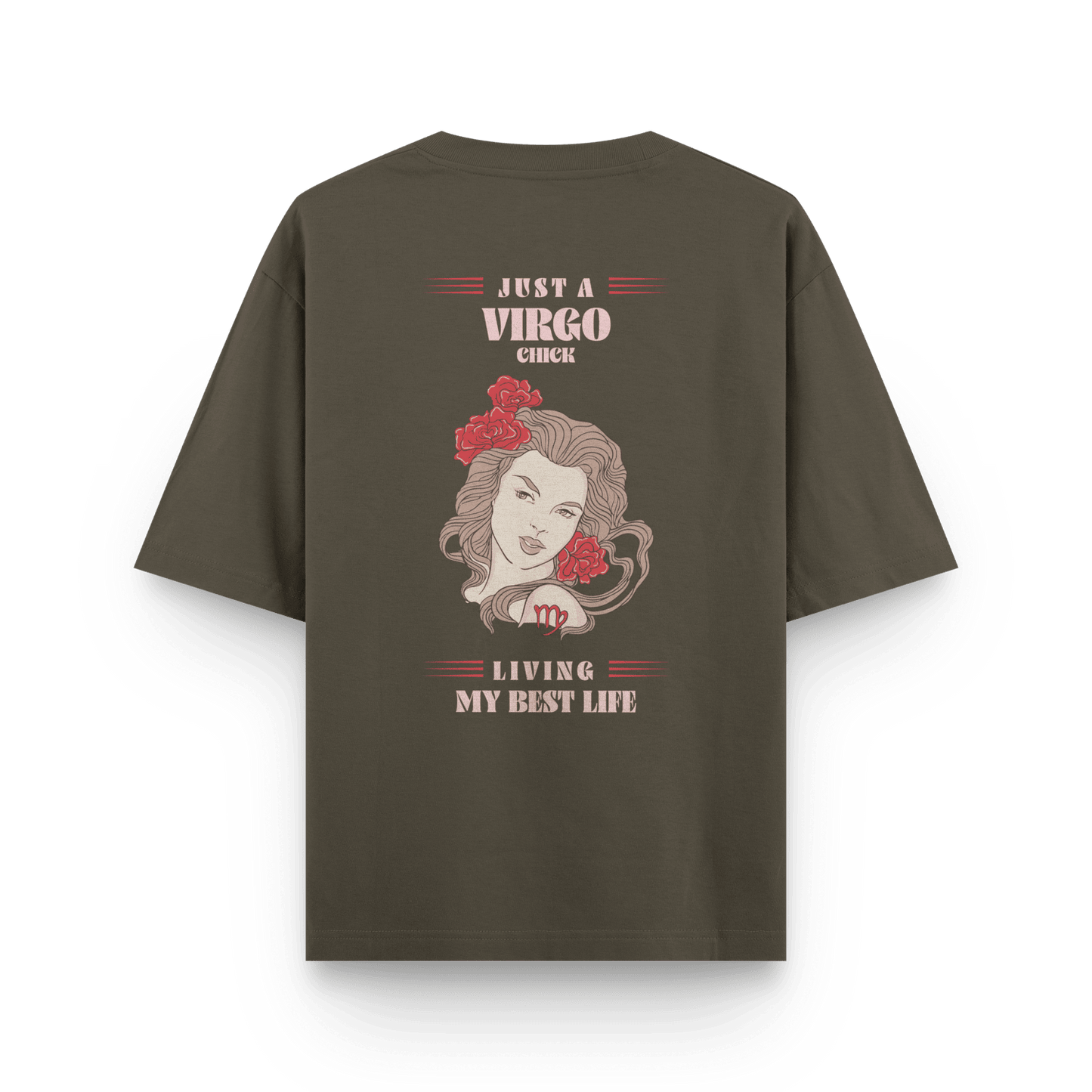 Virgo Chick Oversized T-shirt