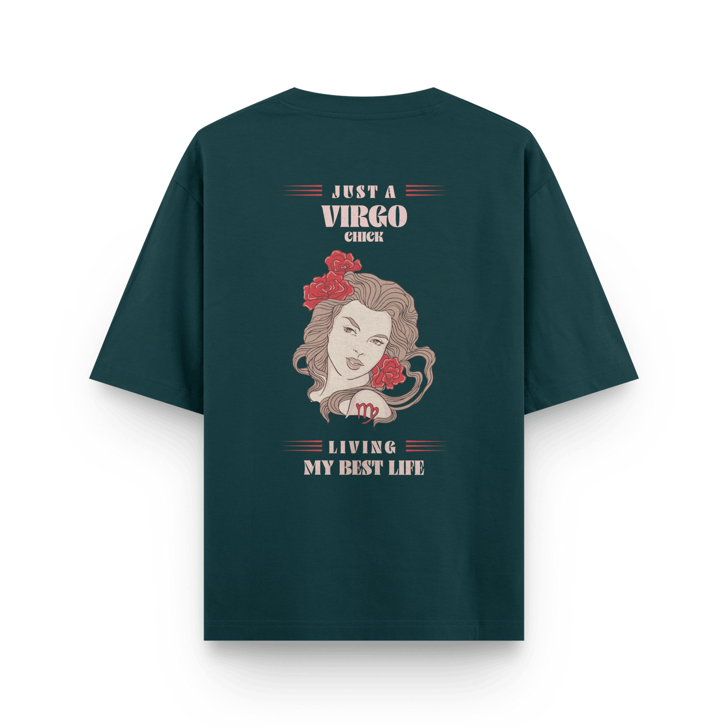 Virgo Chick Oversized T-shirt